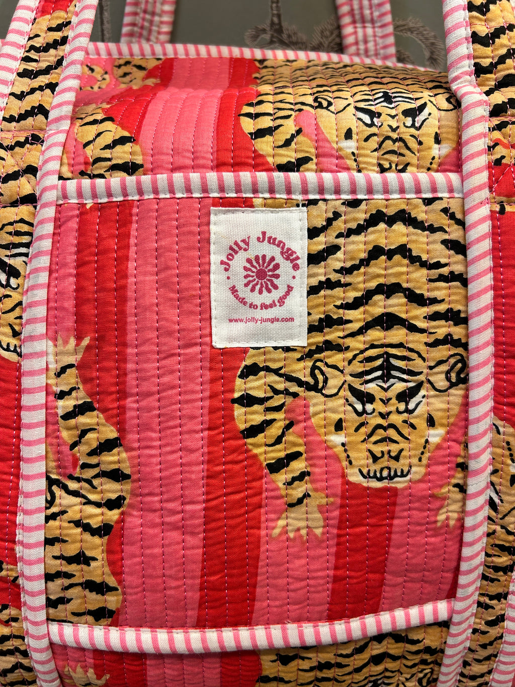 Sac de voyage Corail Tigres