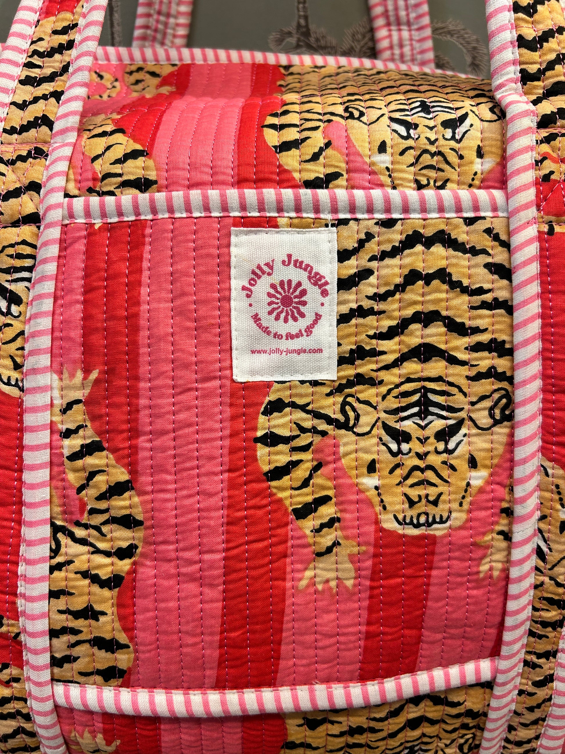 Sac de voyage Corail Tigres