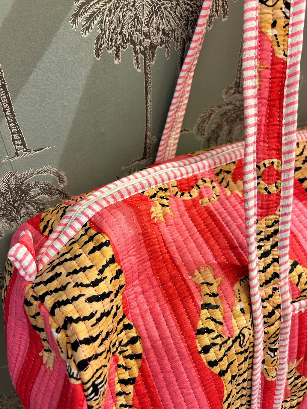 Sac de voyage Corail Tigres