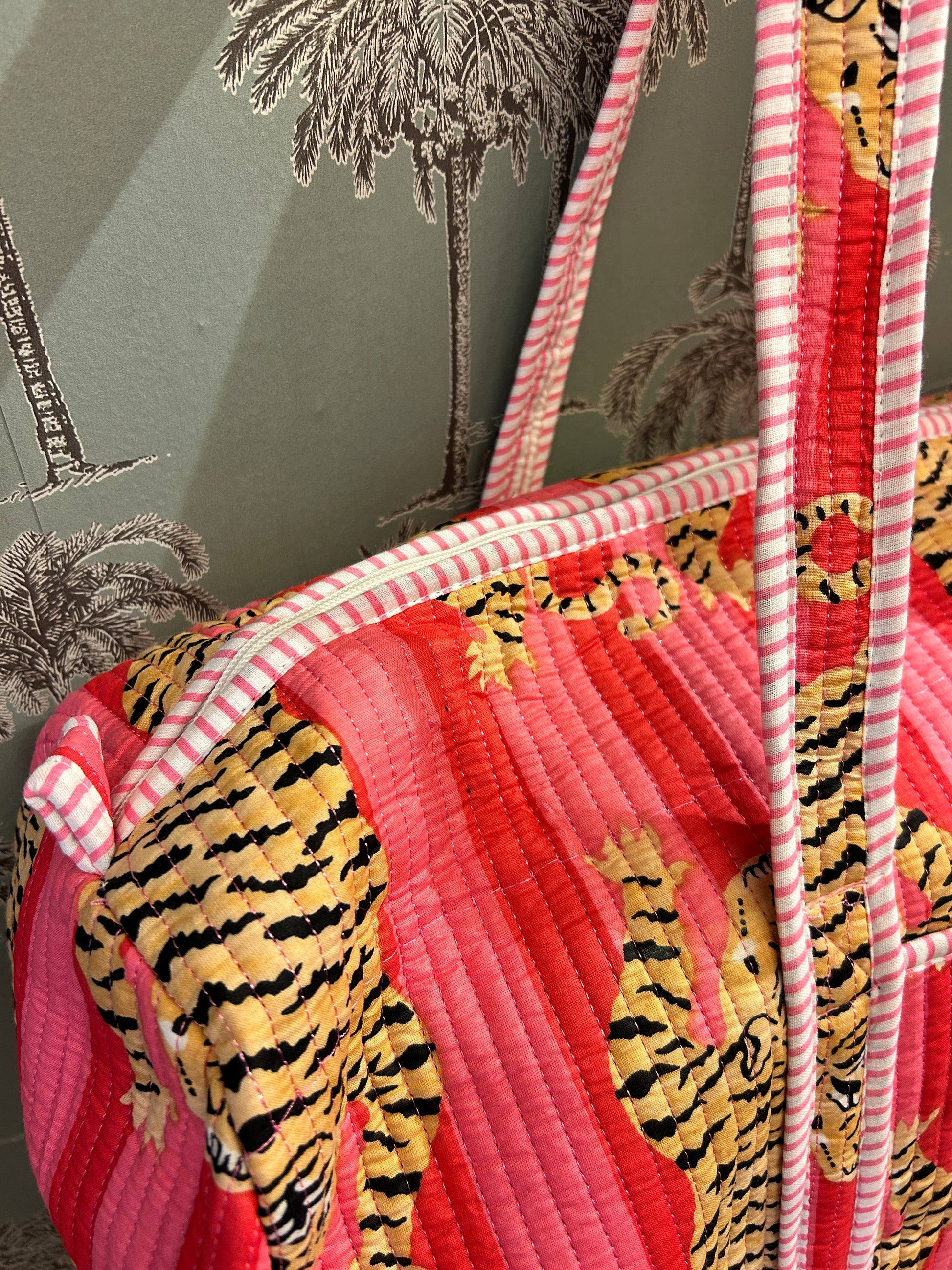 Sac de voyage Corail Tigres