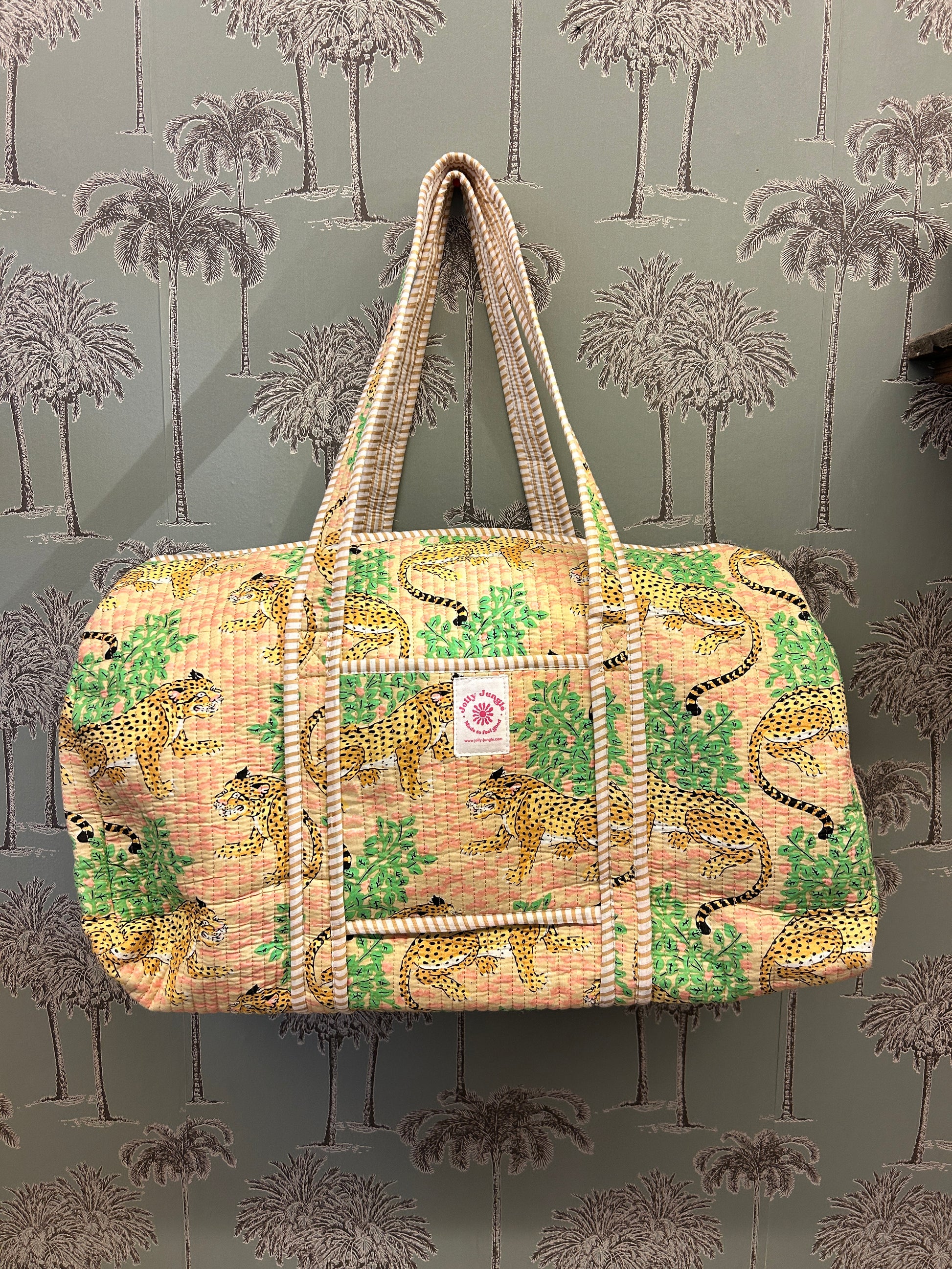 Sac de voyage Jaguar Rose - Jolly Jungle 
