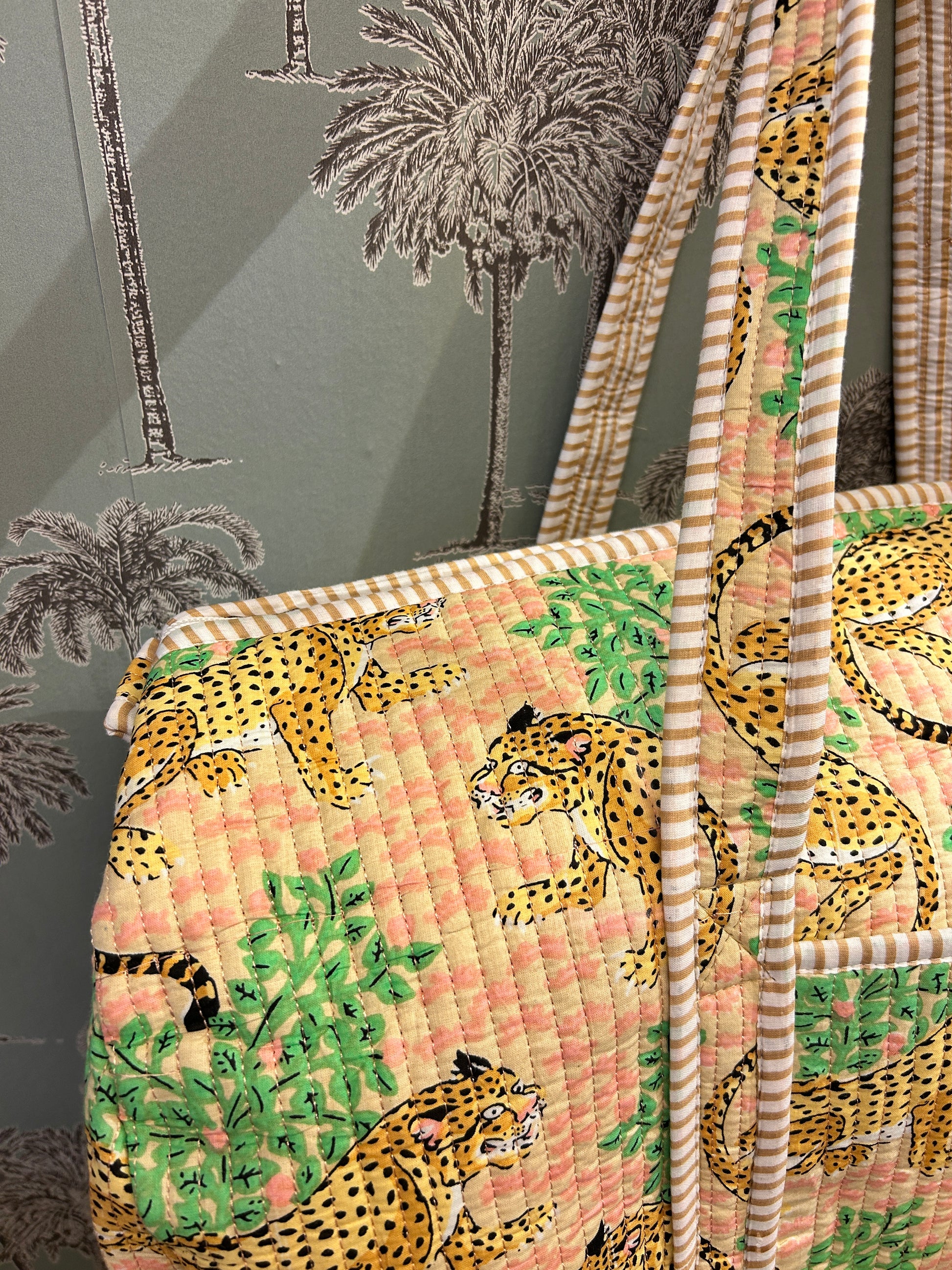Sac de voyage Jaguar Rose - Jolly Jungle 