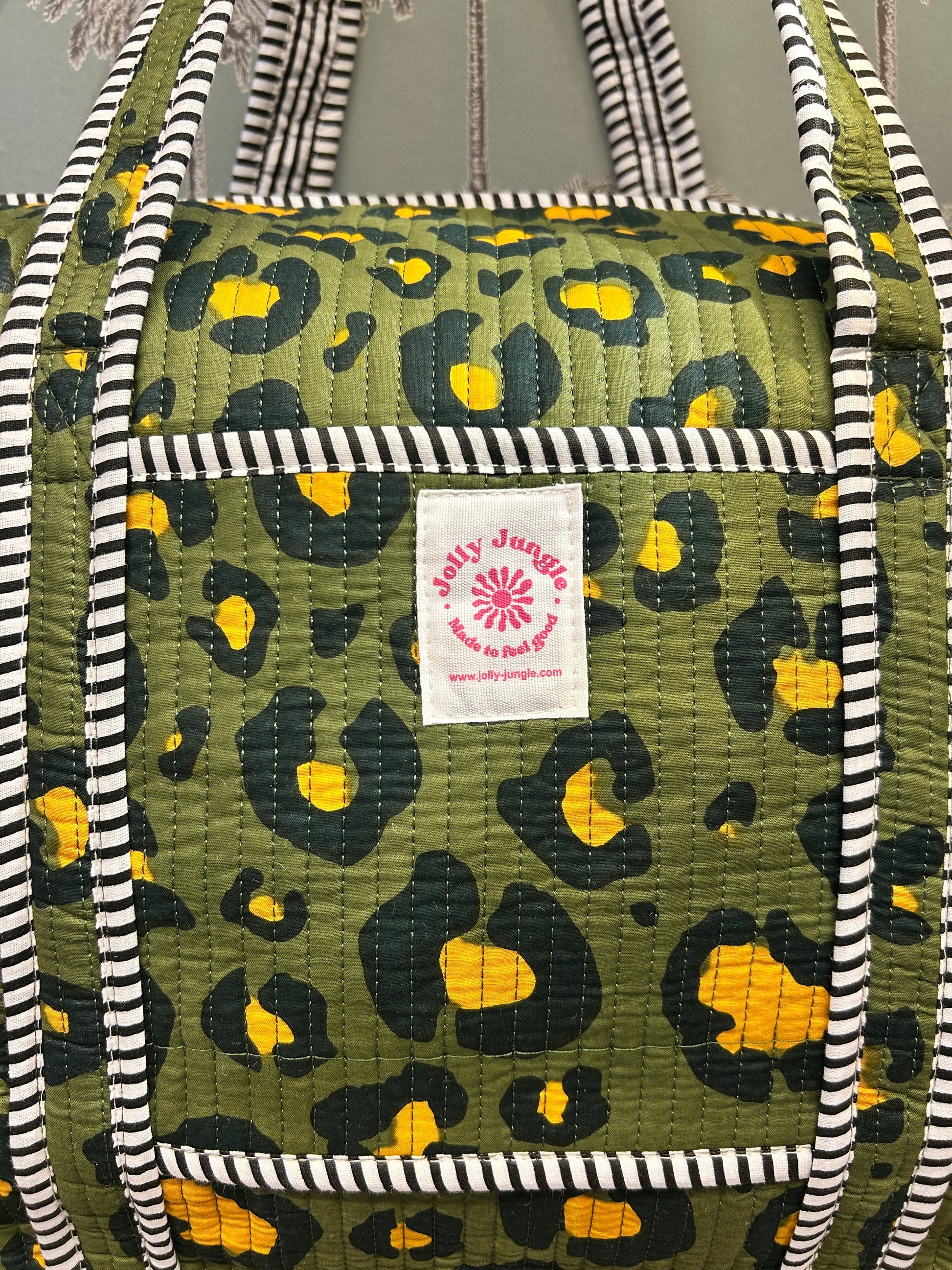 Sac de voyage Léopard