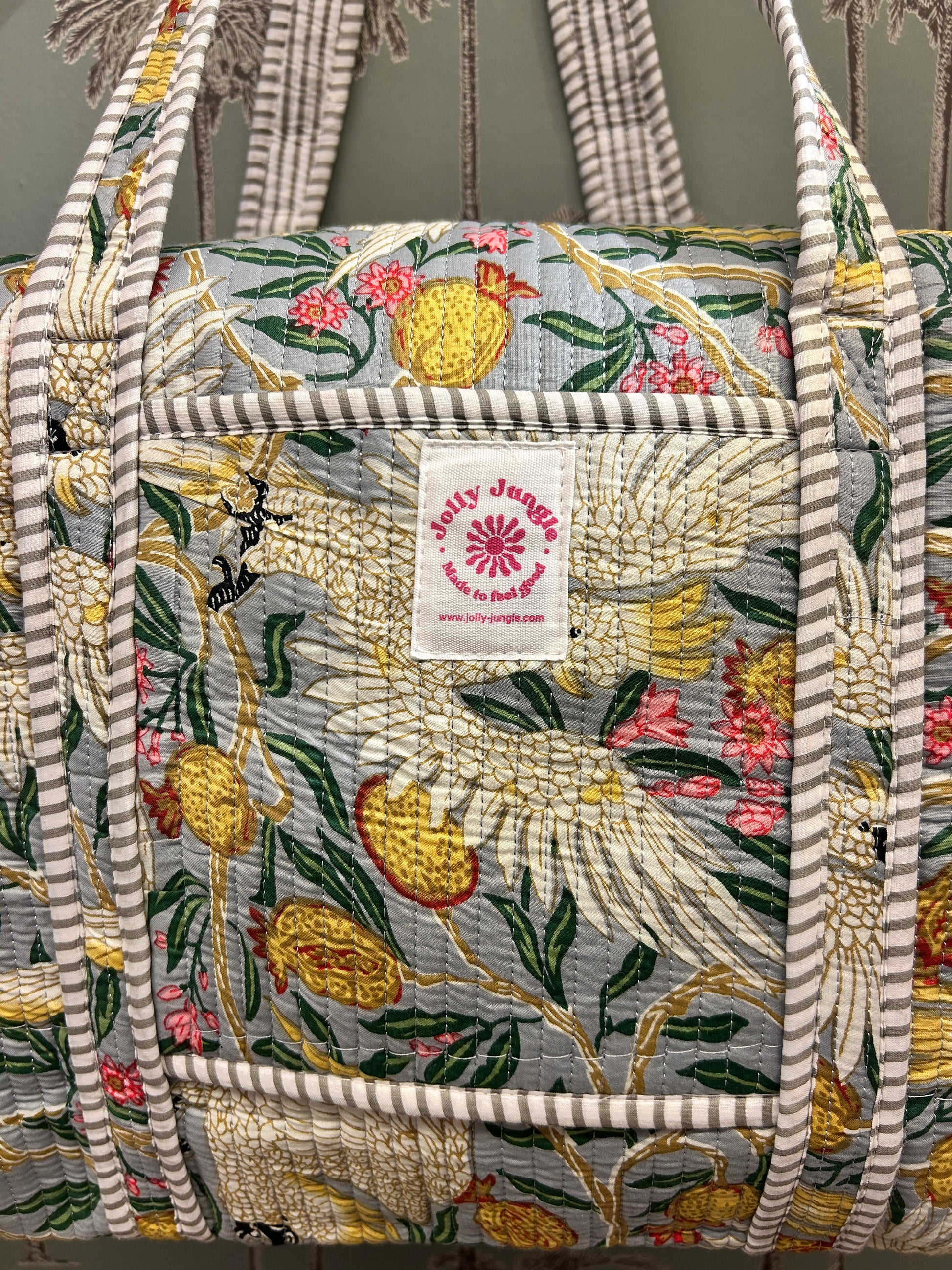 Sac de voyage Cacatoes