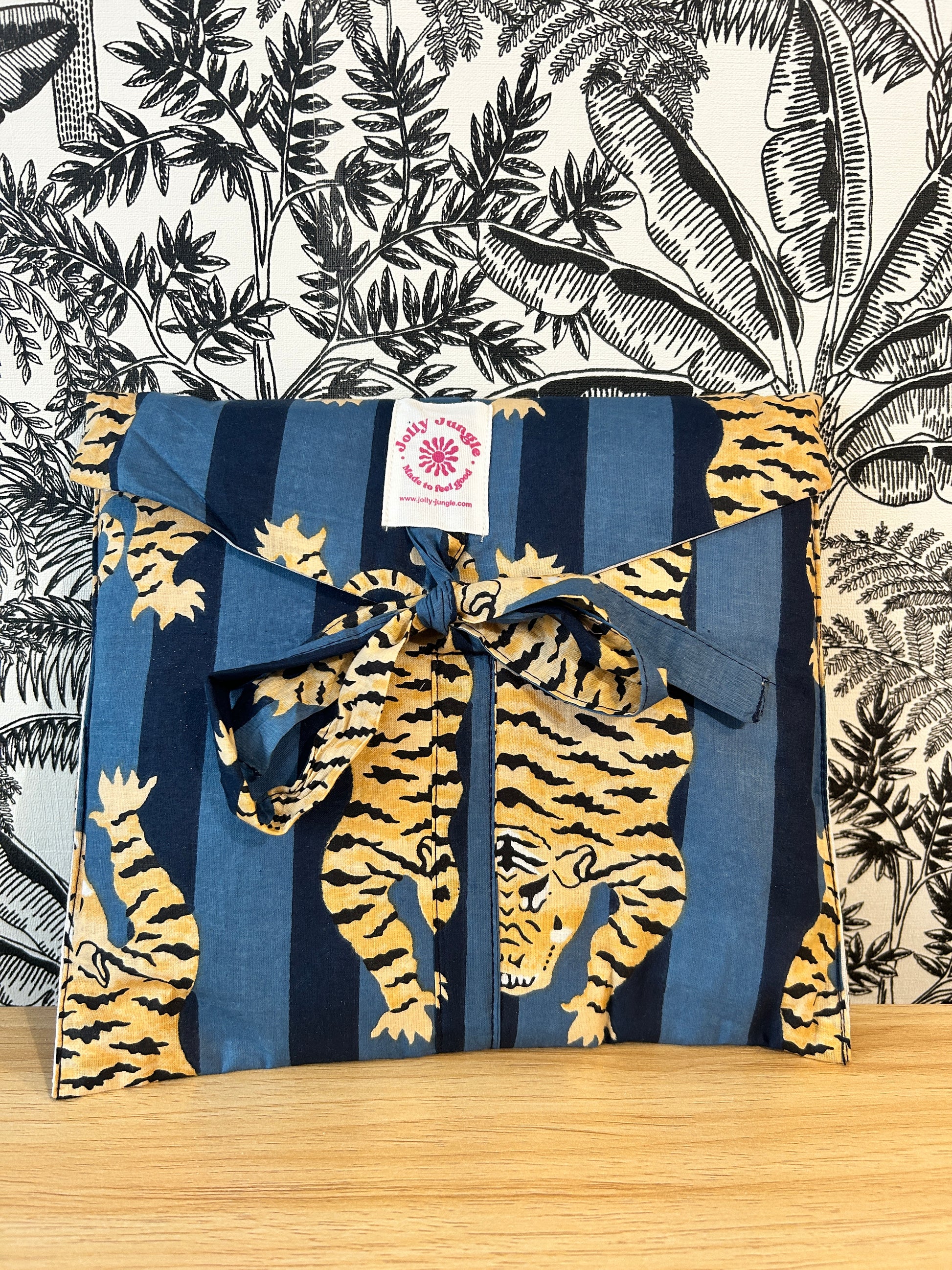 Pyjama Tigre Bleu