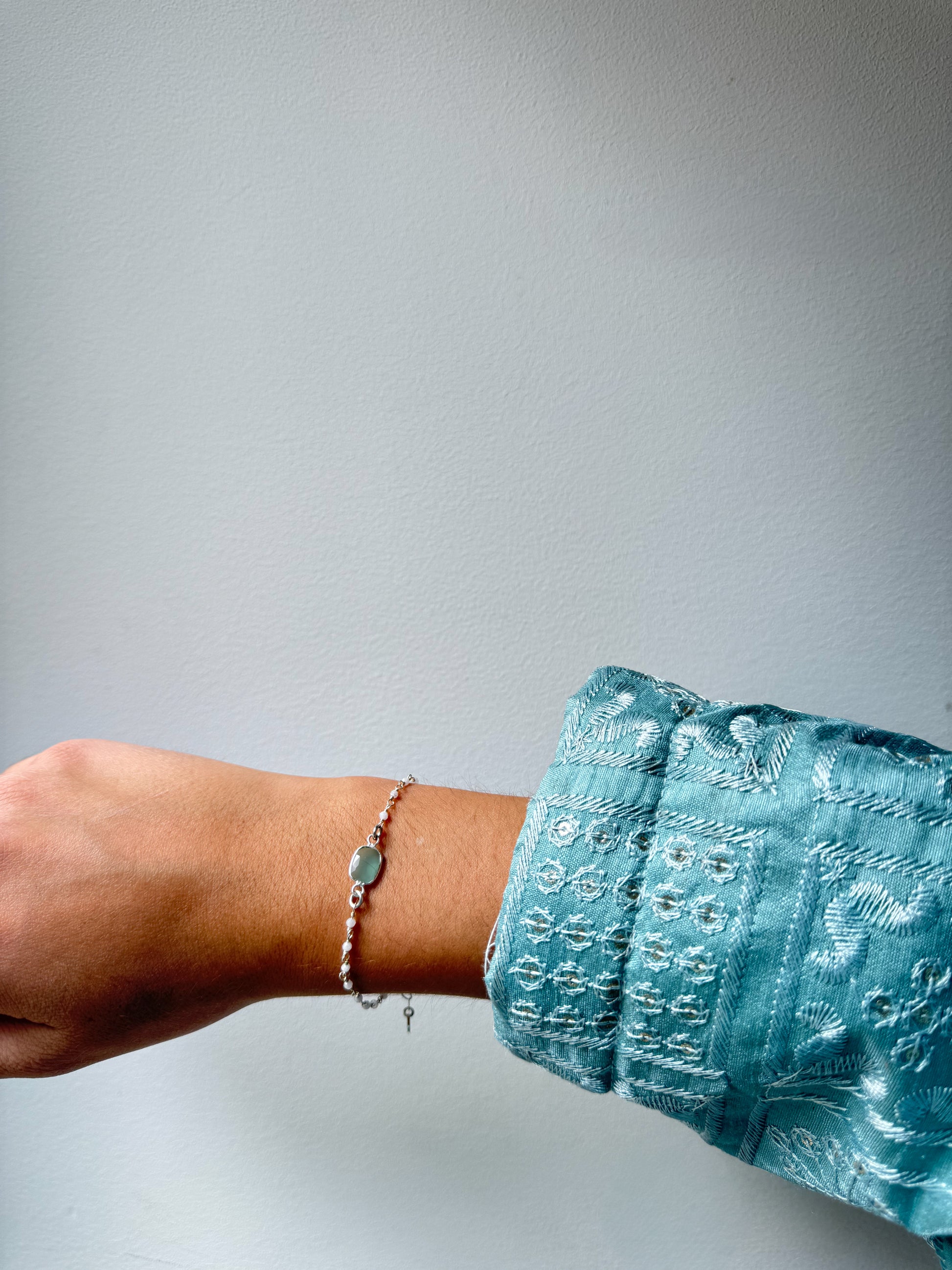 Khali Blue Moon Stone Bracelet