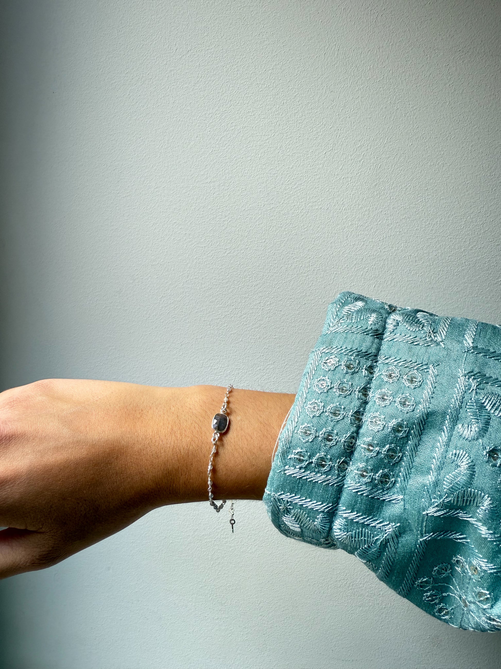Khali Blue Moon Stone Bracelet