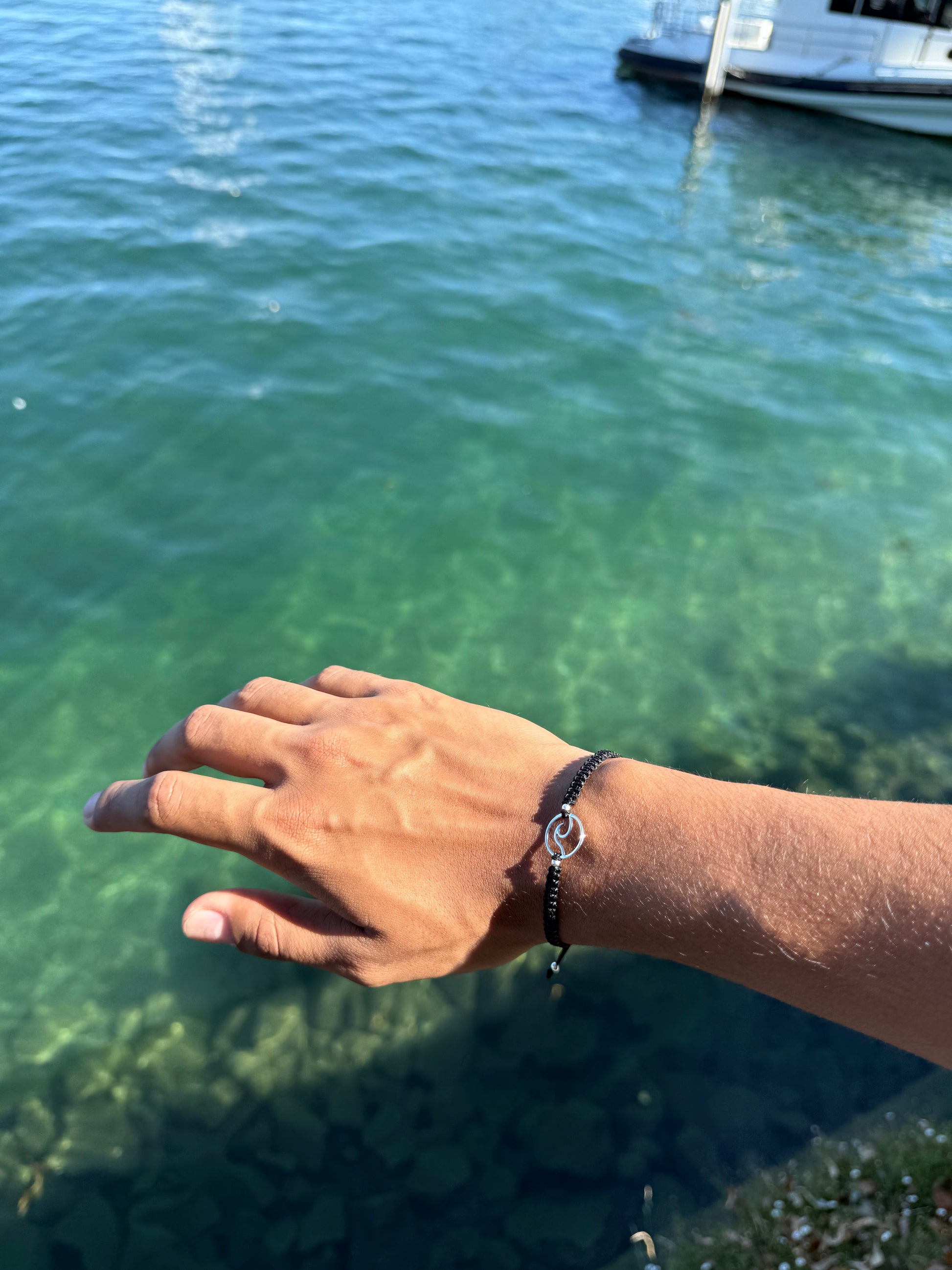 Bracelet homme Wave