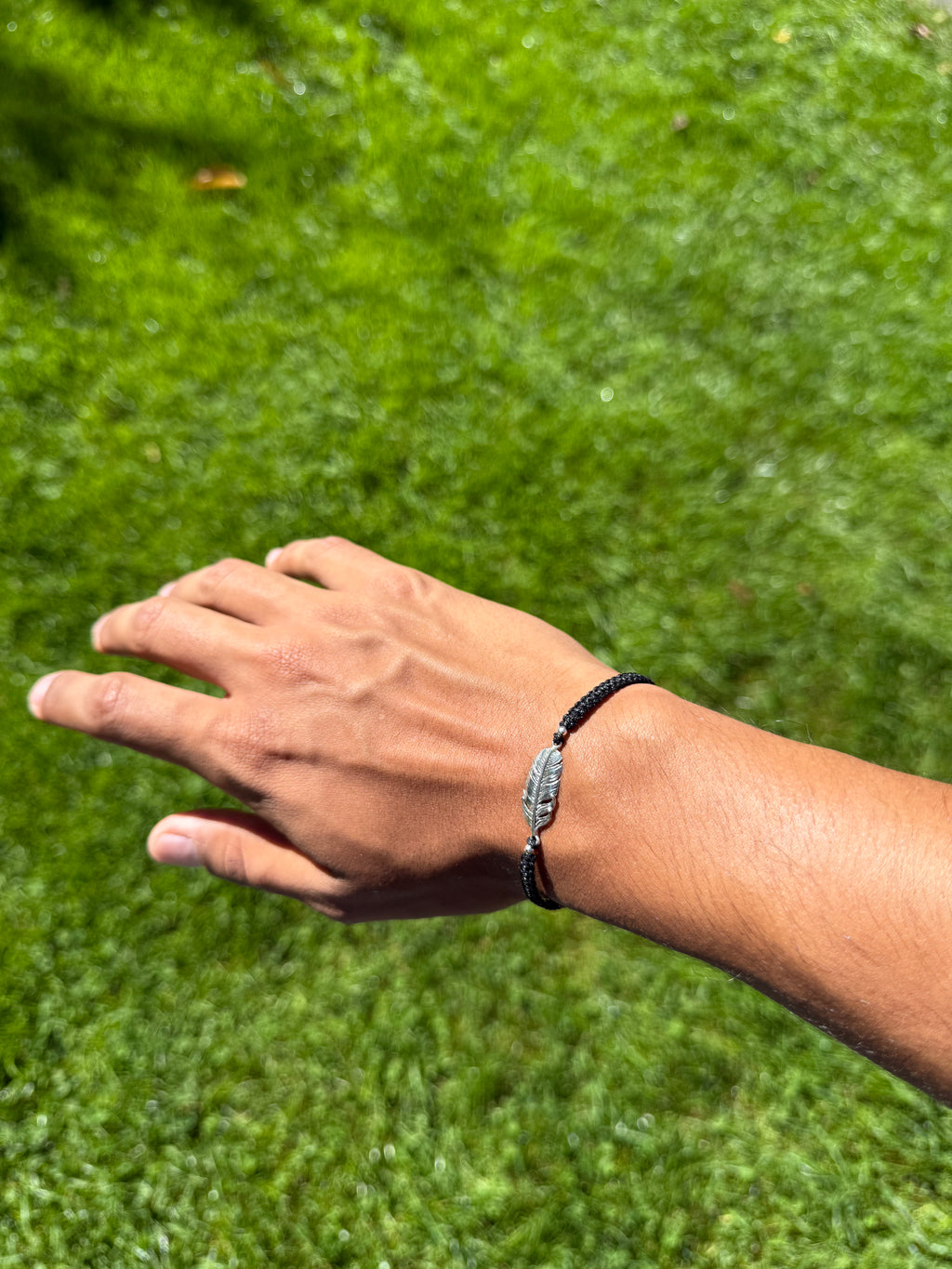 Bracelet homme Feather