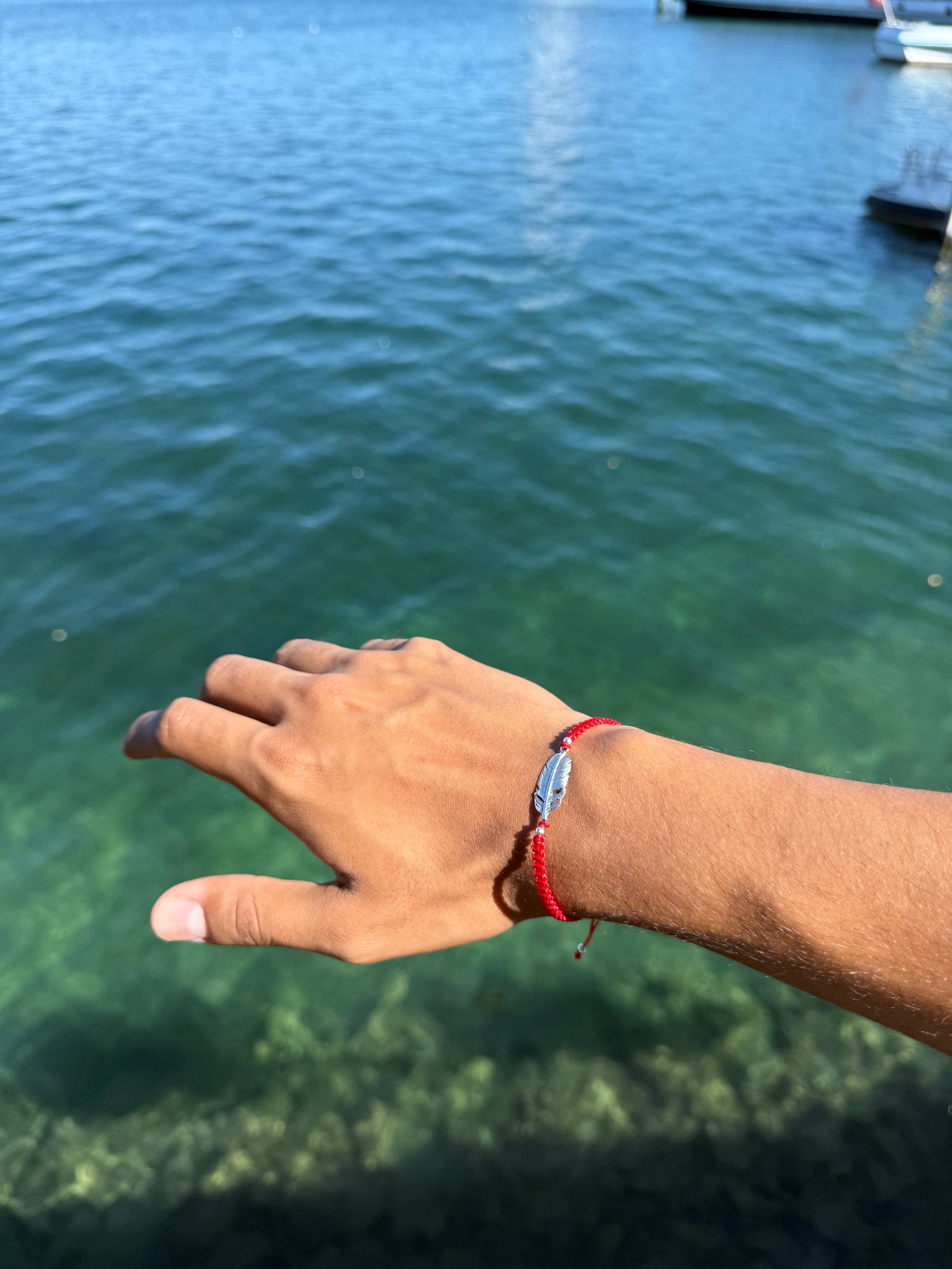 Bracelet homme Feather