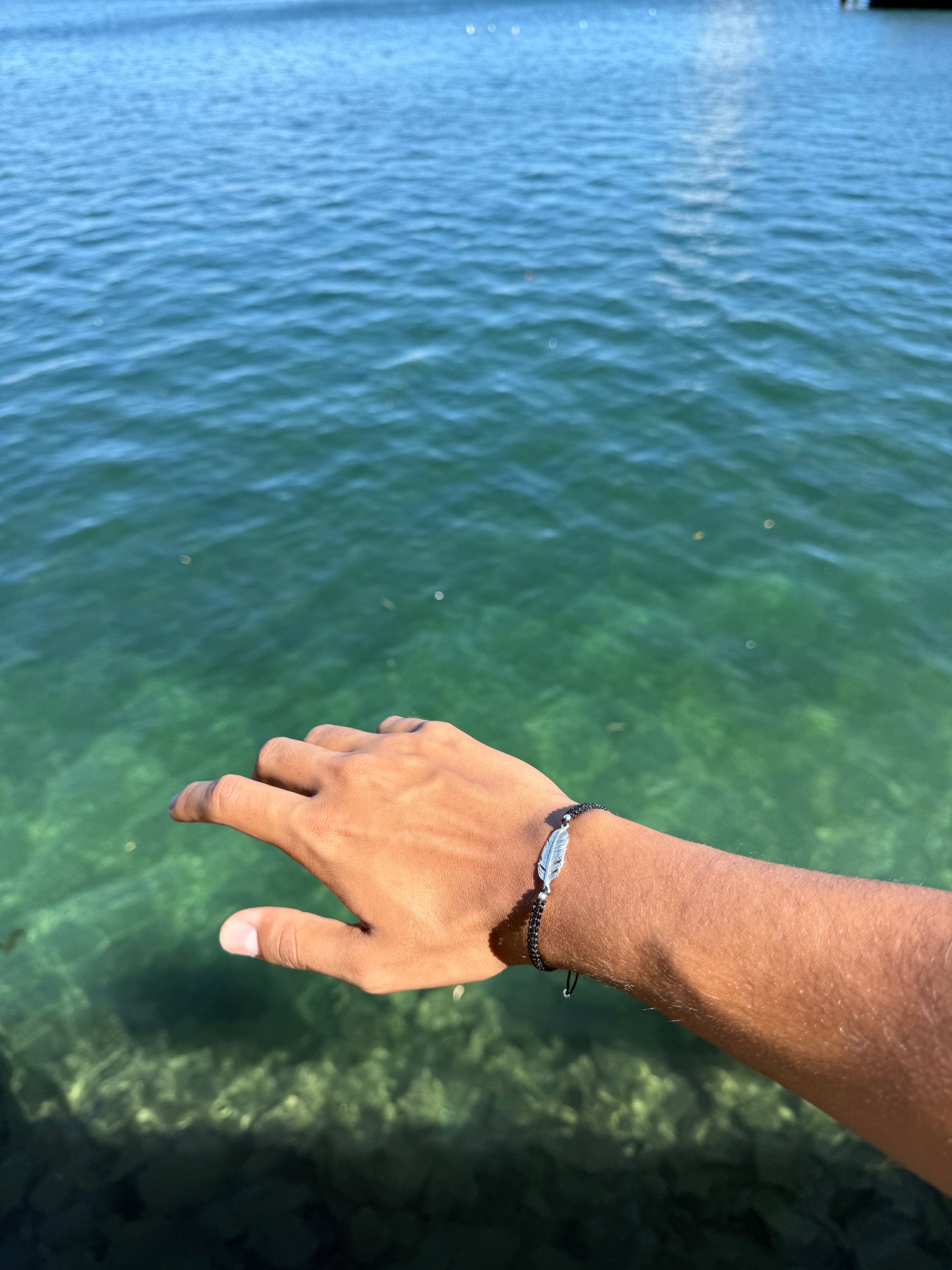 Bracelet homme Feather