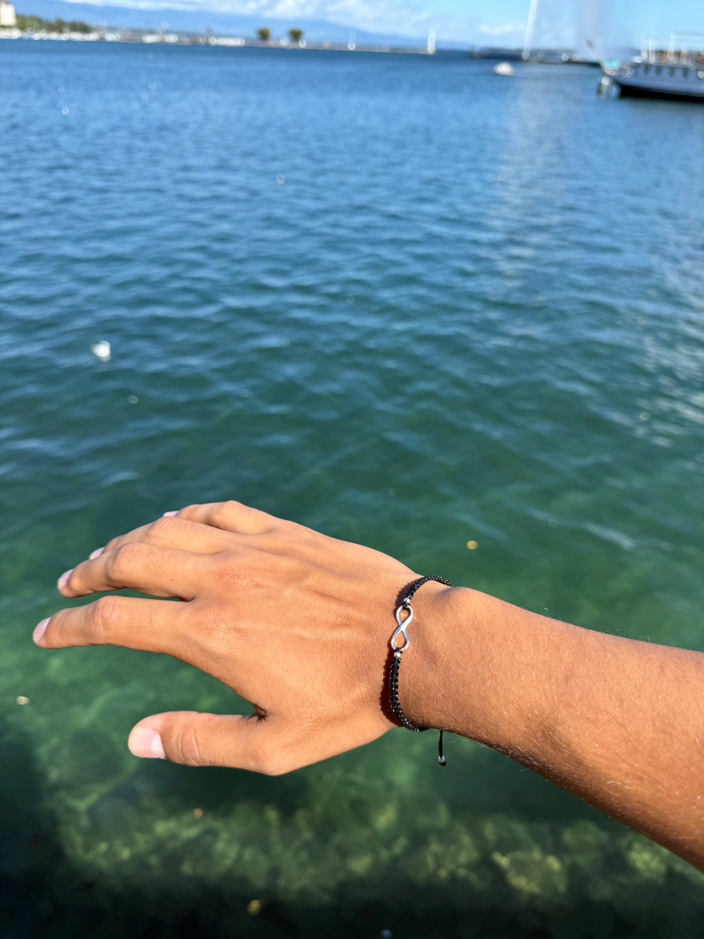 Bracelet homme Infinity