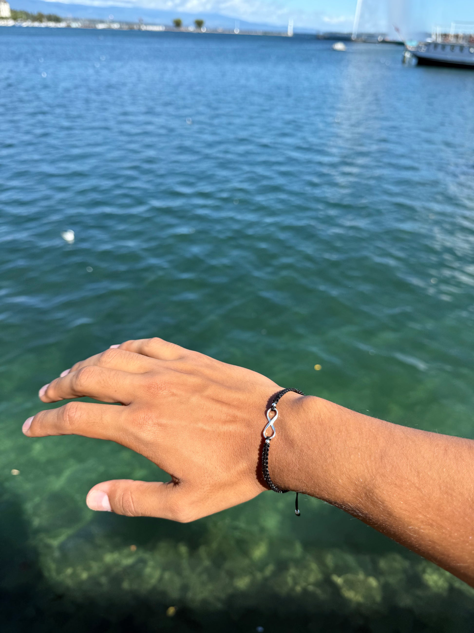 Bracelet homme Infinity