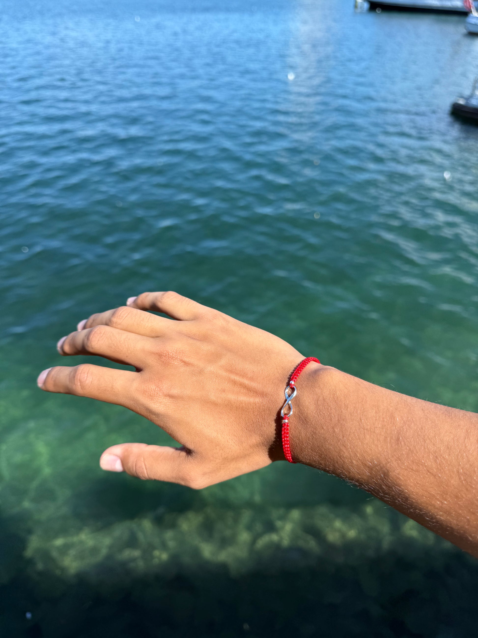Bracelet homme Infinity