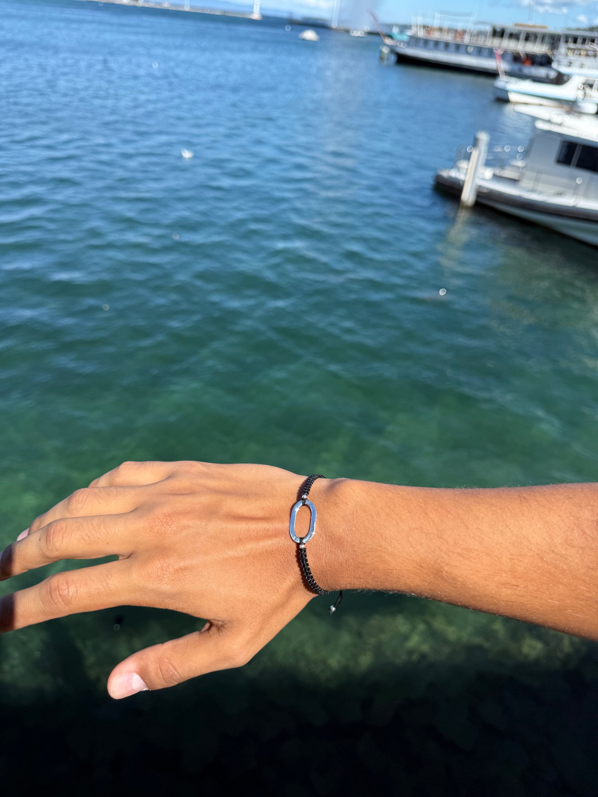 Bracelet homme Ovale