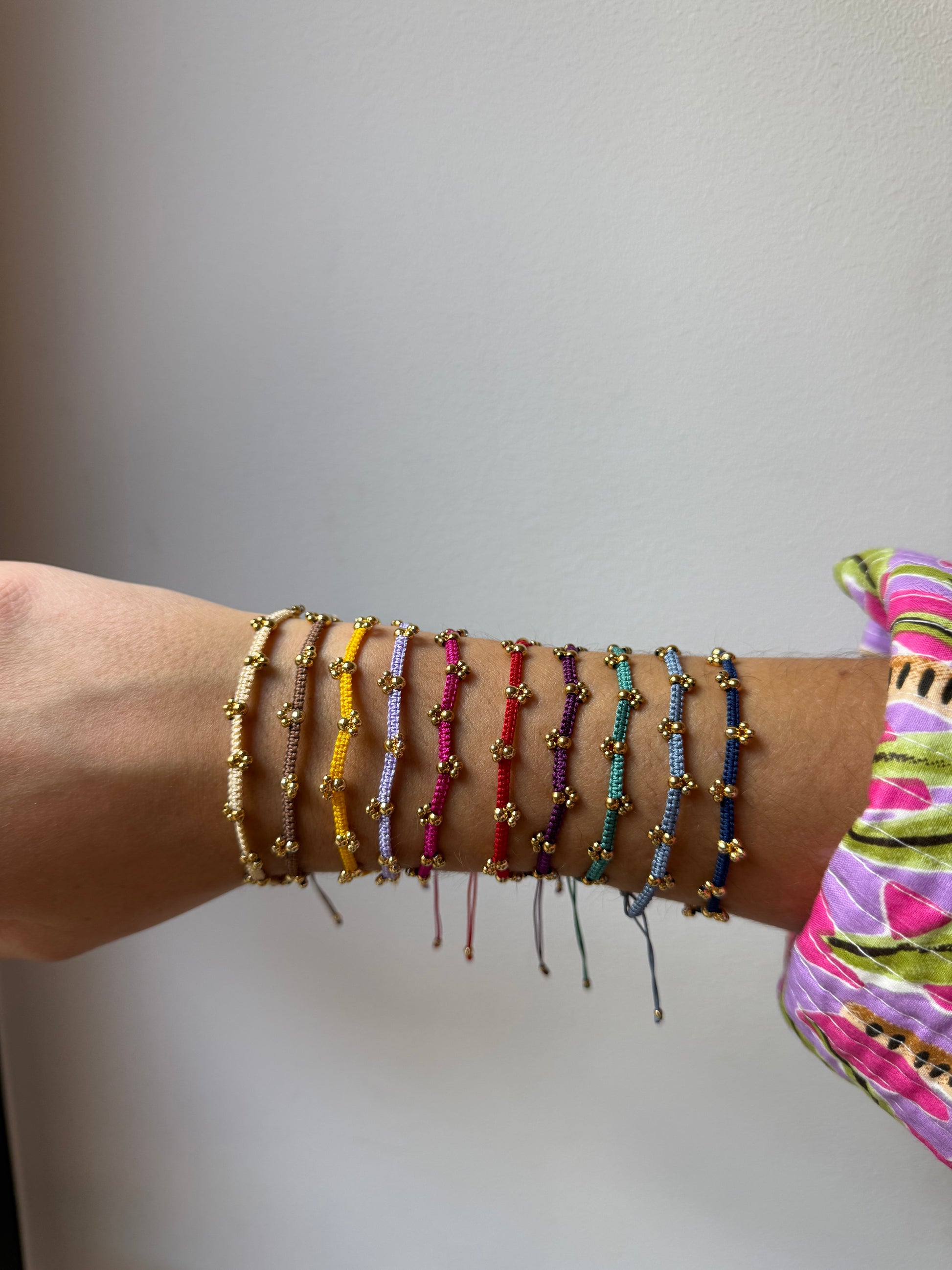 Golden Mun bracelet
