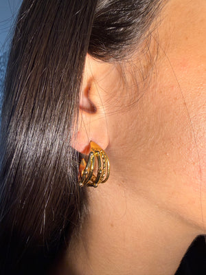 Boucles Perles du Soleil