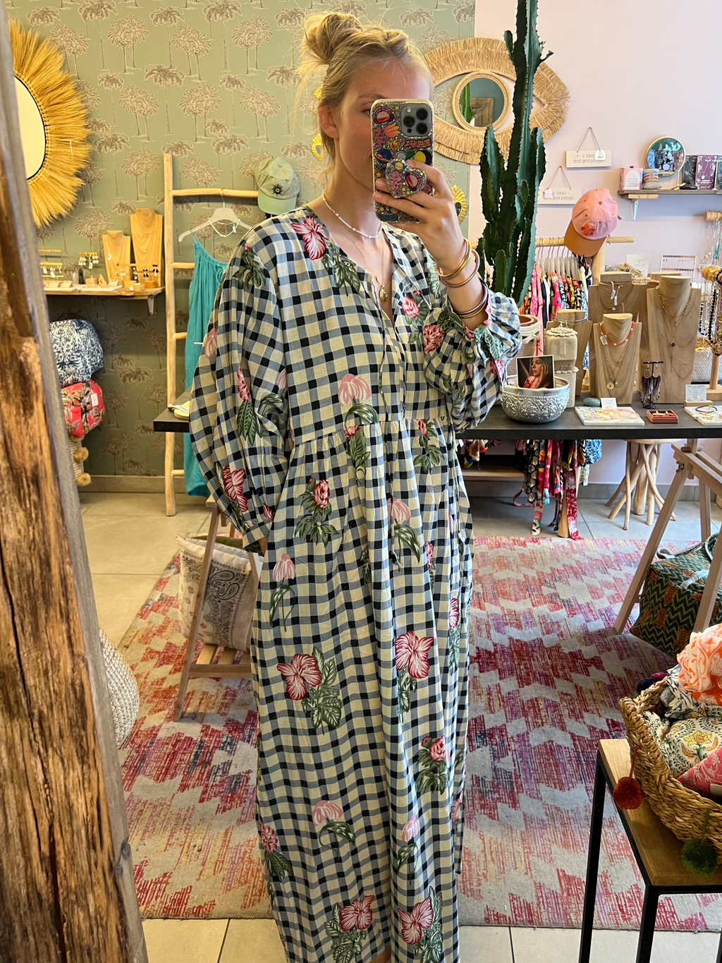 Robe Brise Florale
