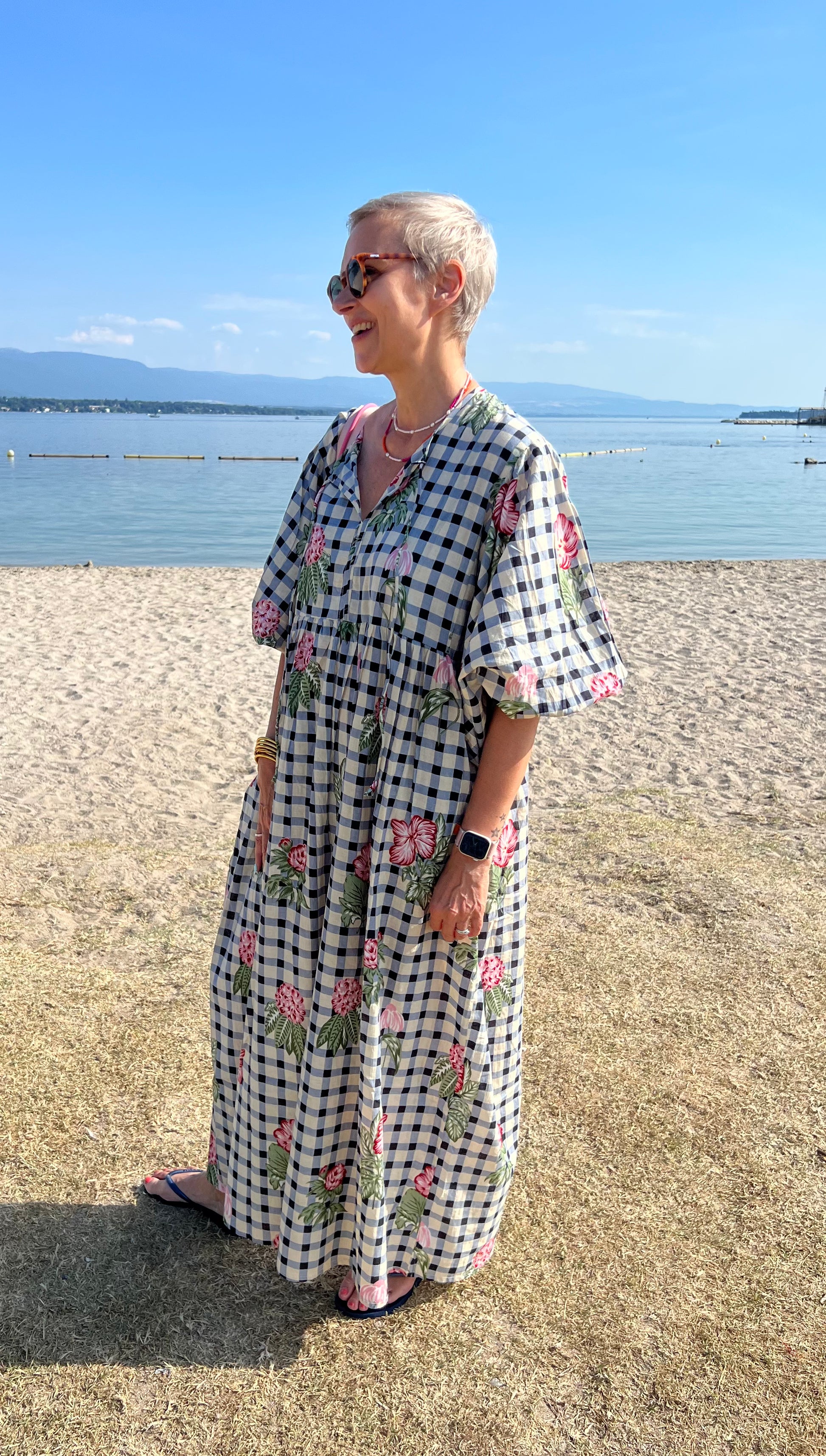 Robe Brise Florale