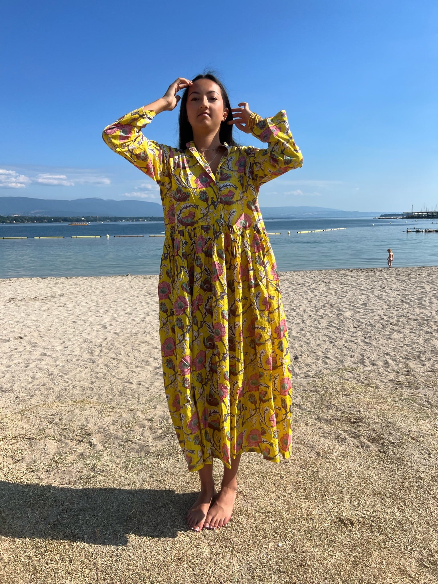 Robe Eden Exotique