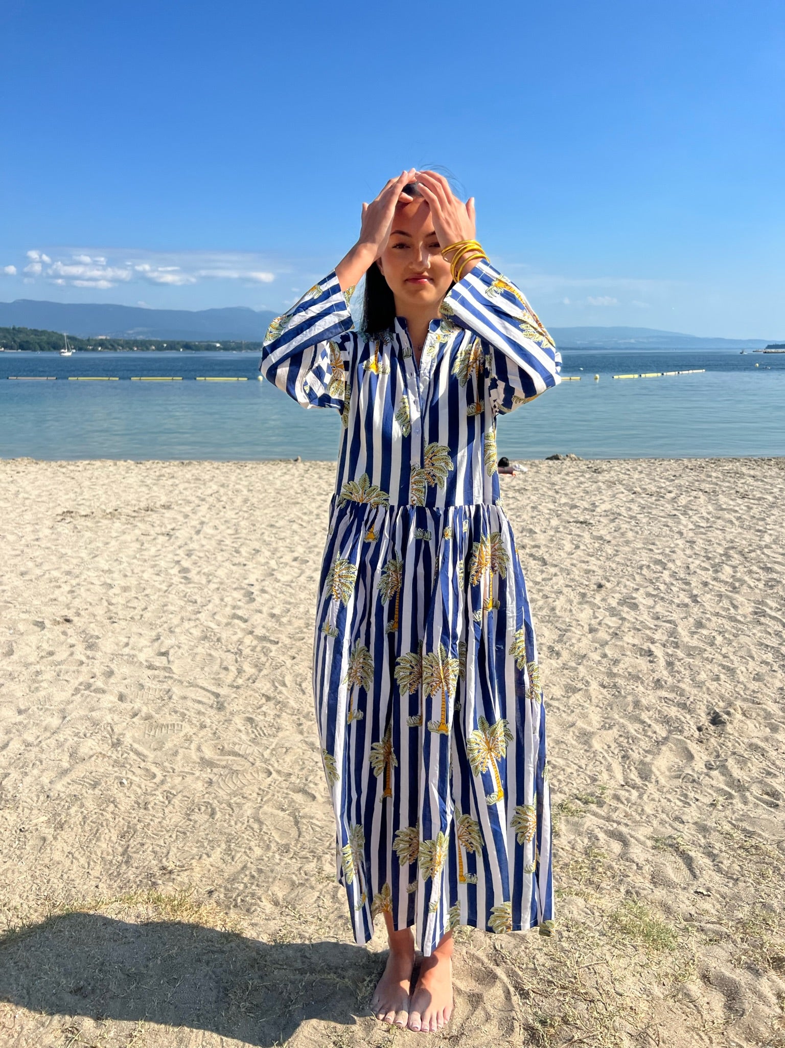 Robe Horizons Croisés