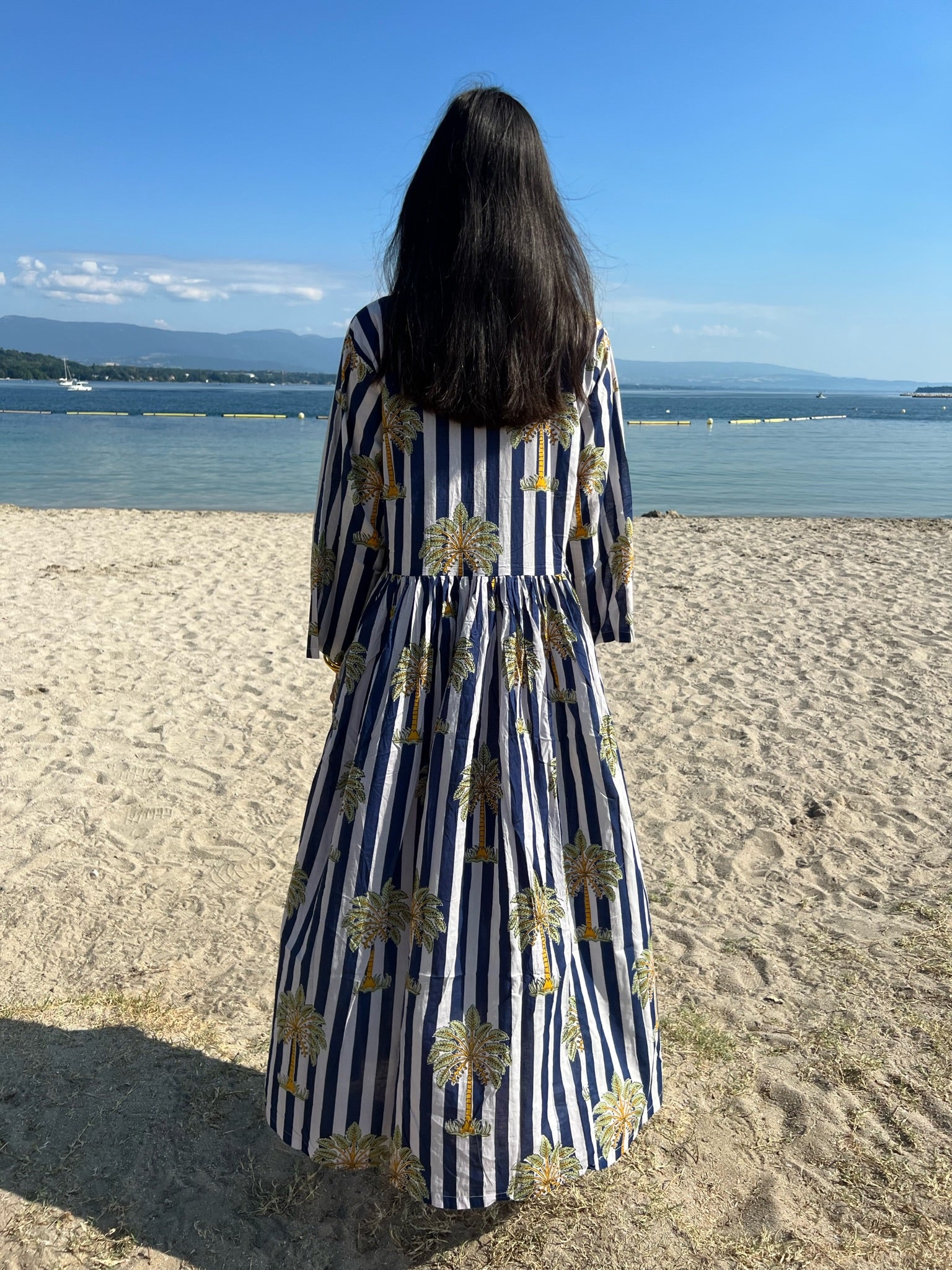 Robe Horizons Croisés