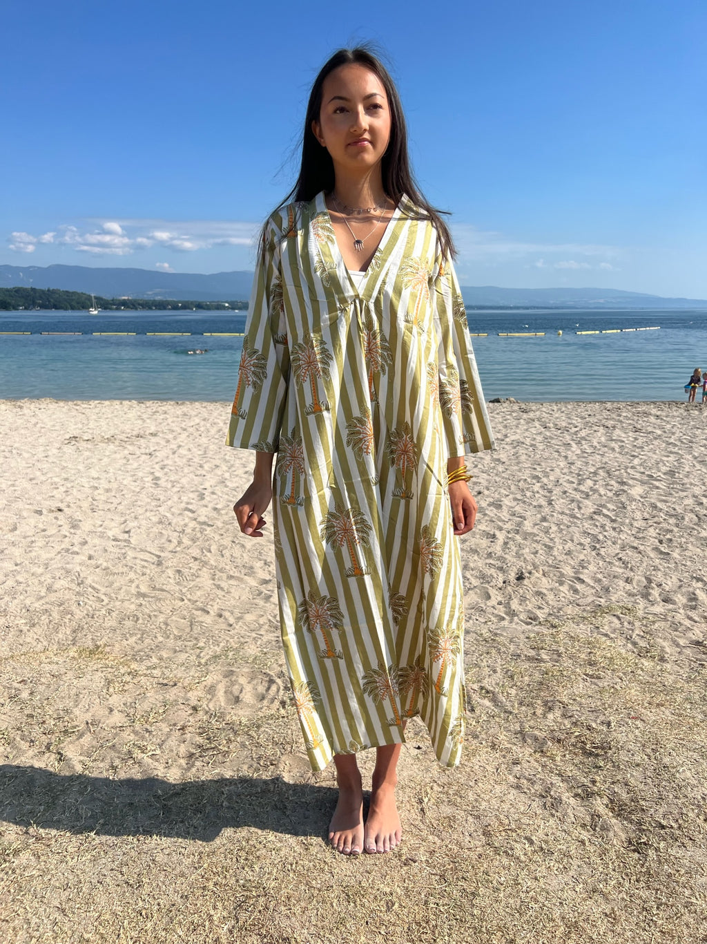 Robe Oasis Vert
