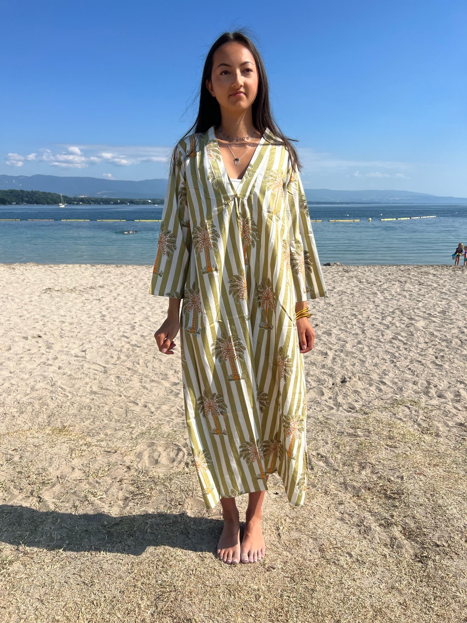 Robe Oasis Vert