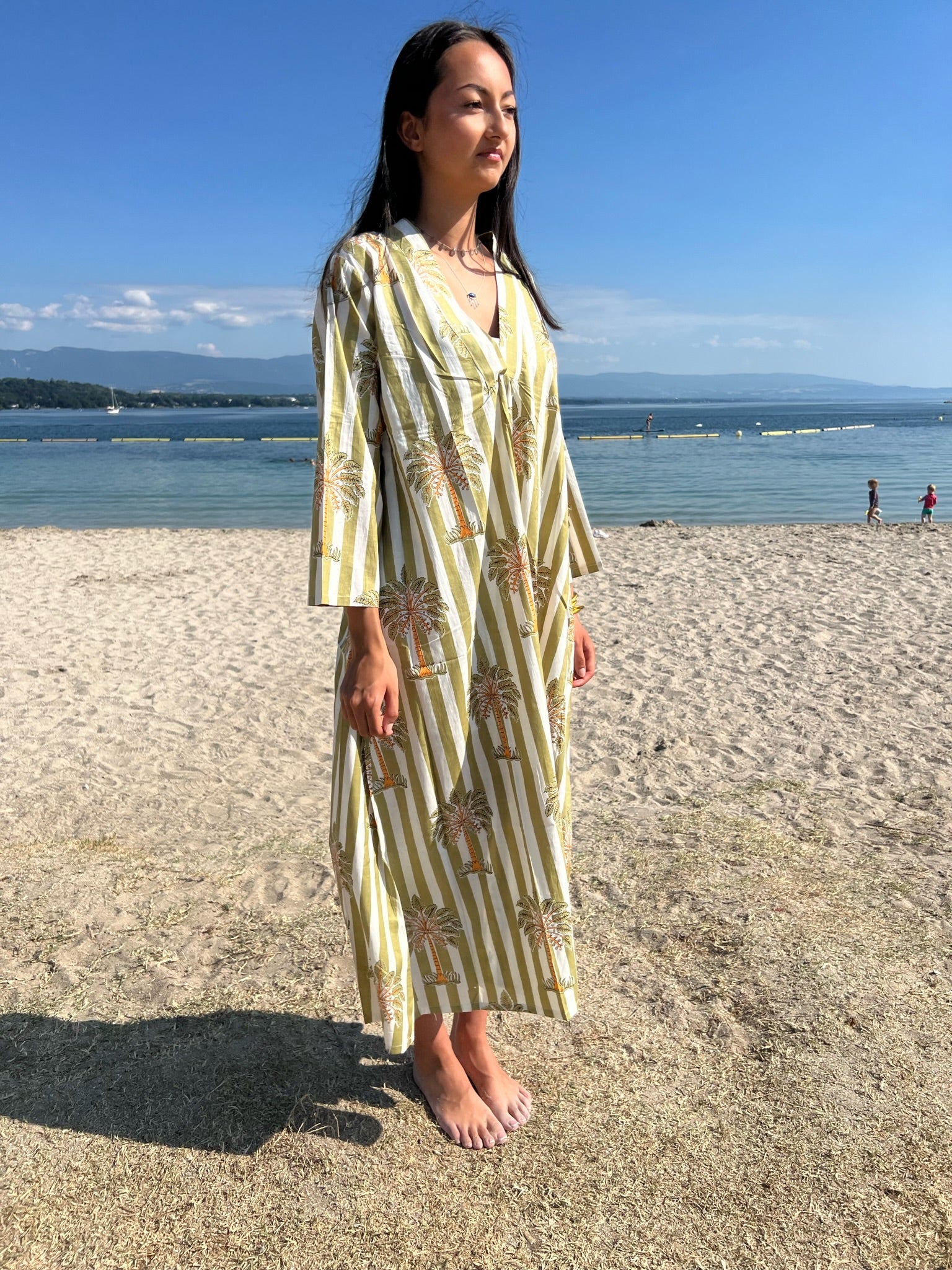 Robe Oasis Vert