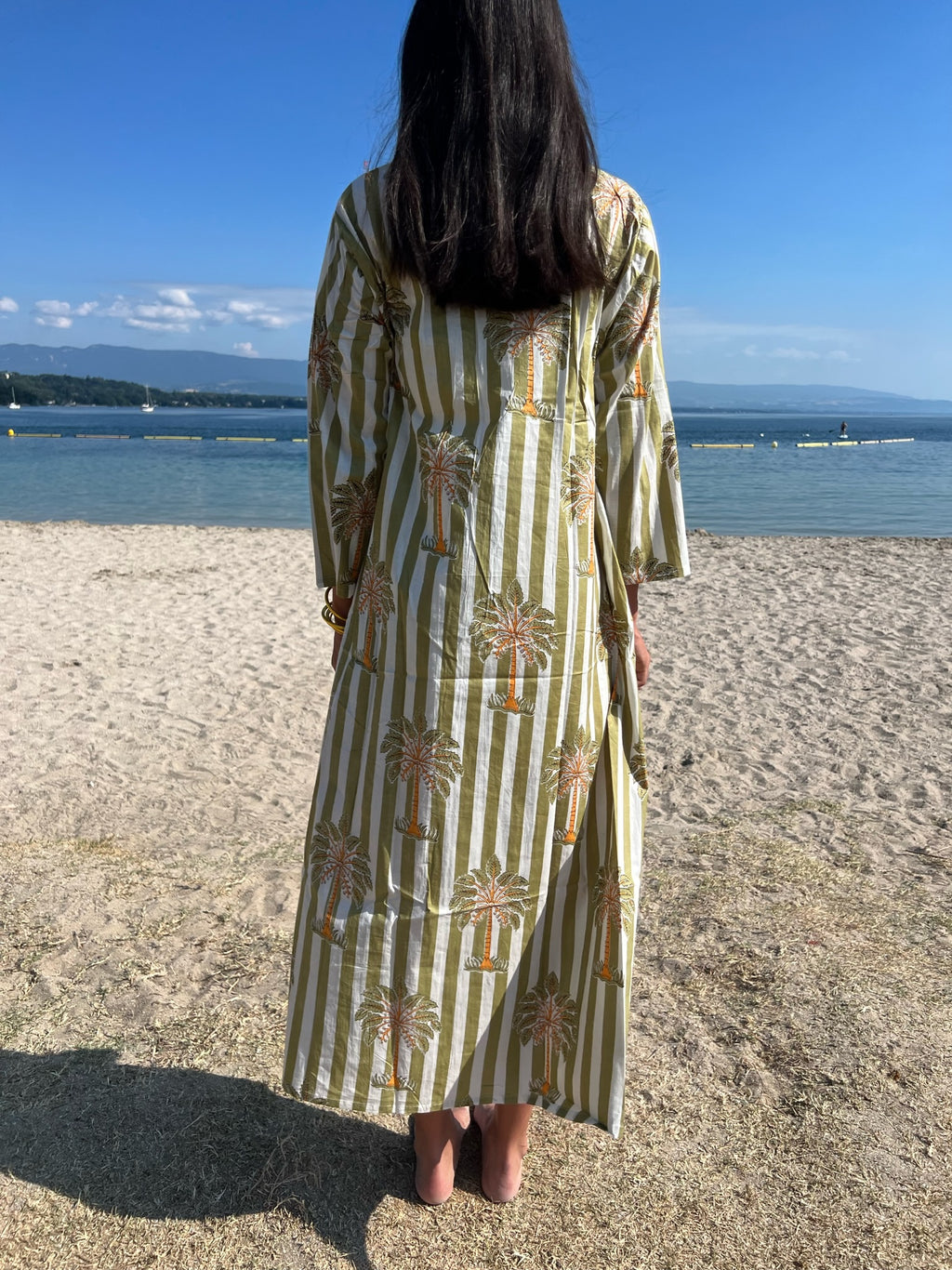 Robe Oasis Vert