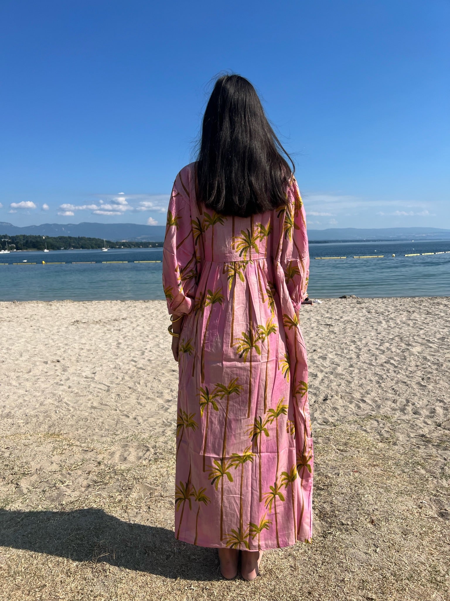 Robe Sable Rosé