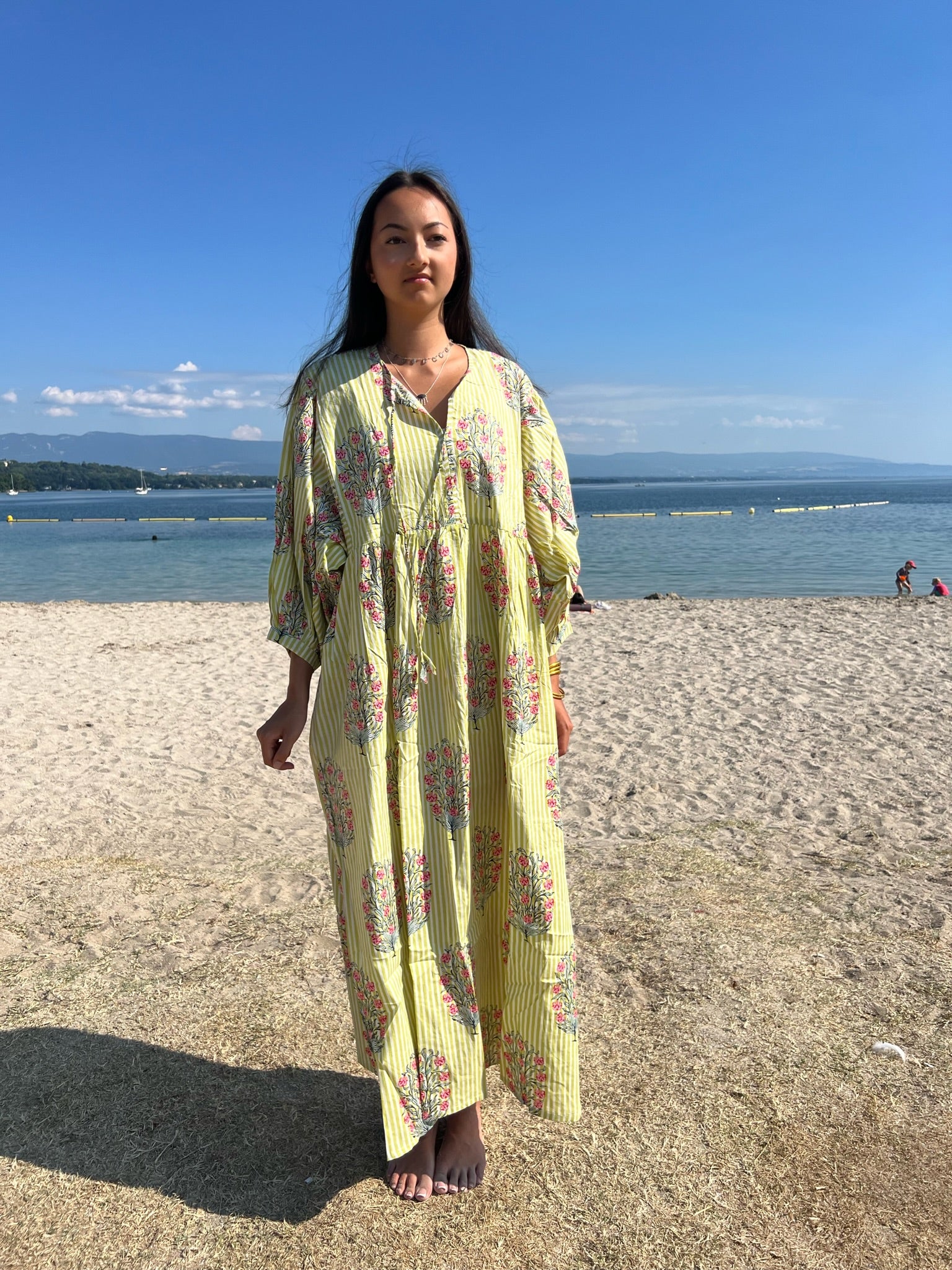 Robe Rayon Fleuri