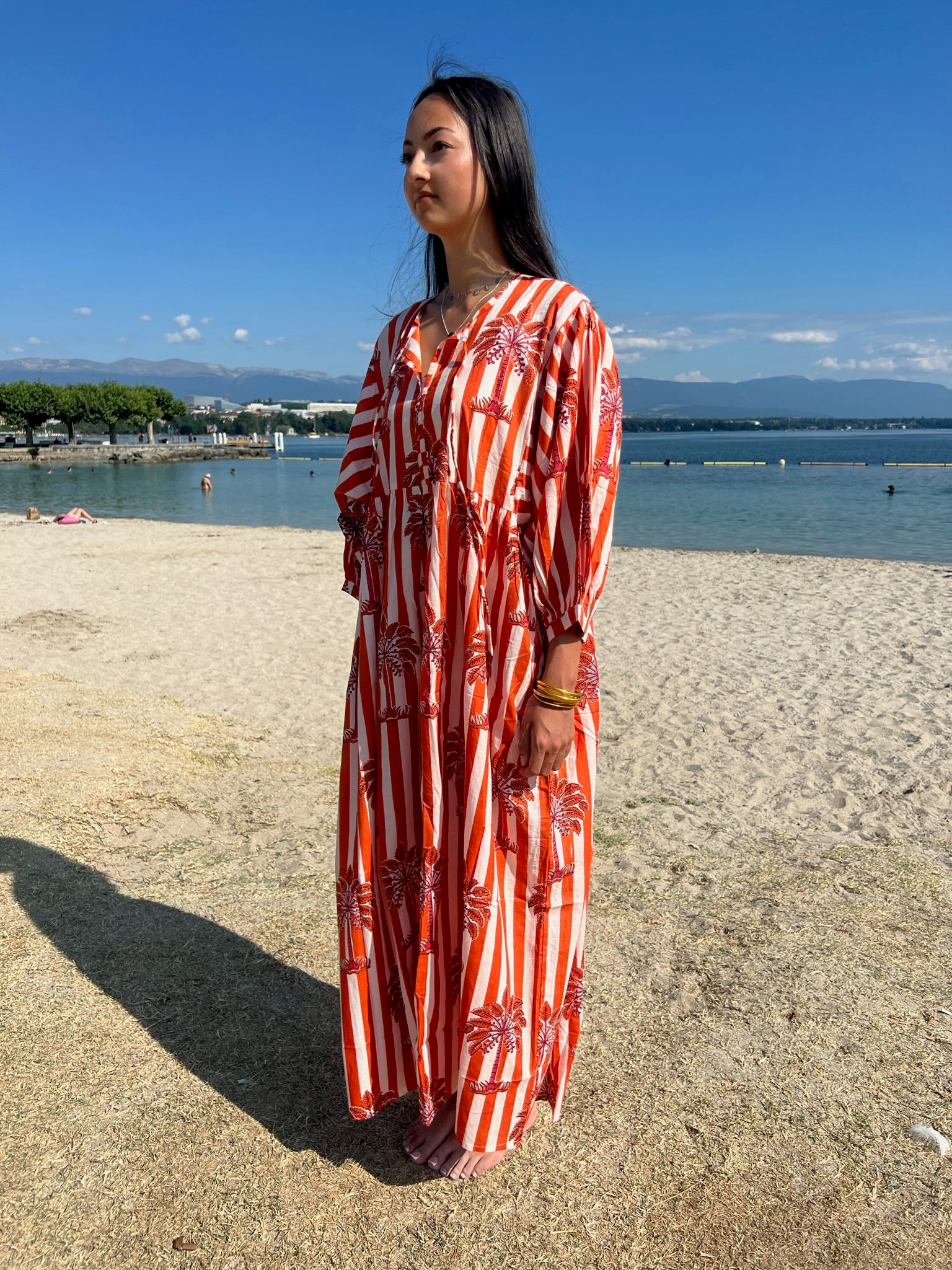 Robe Eclat Tropical