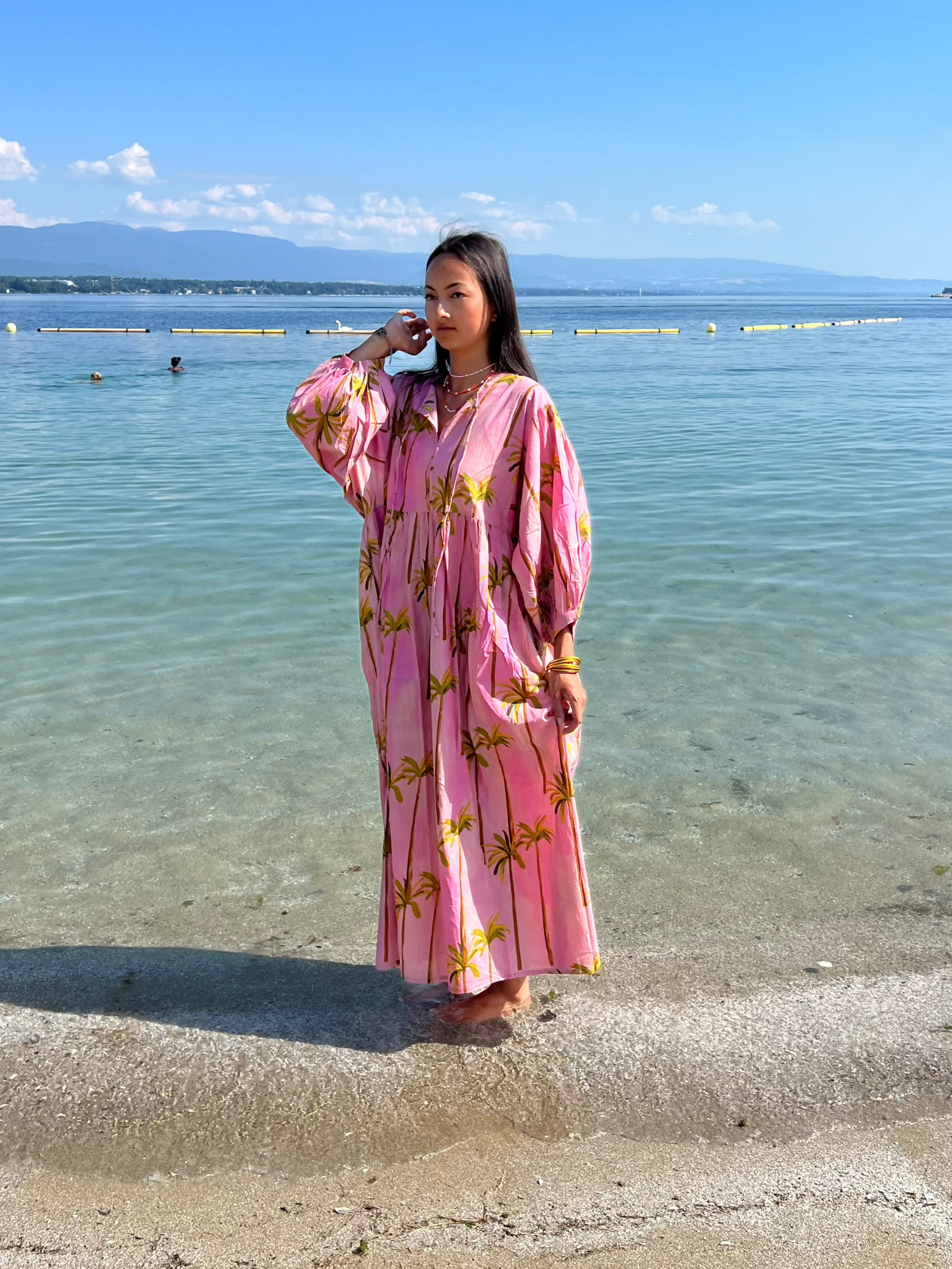 Robe Sable Rosé