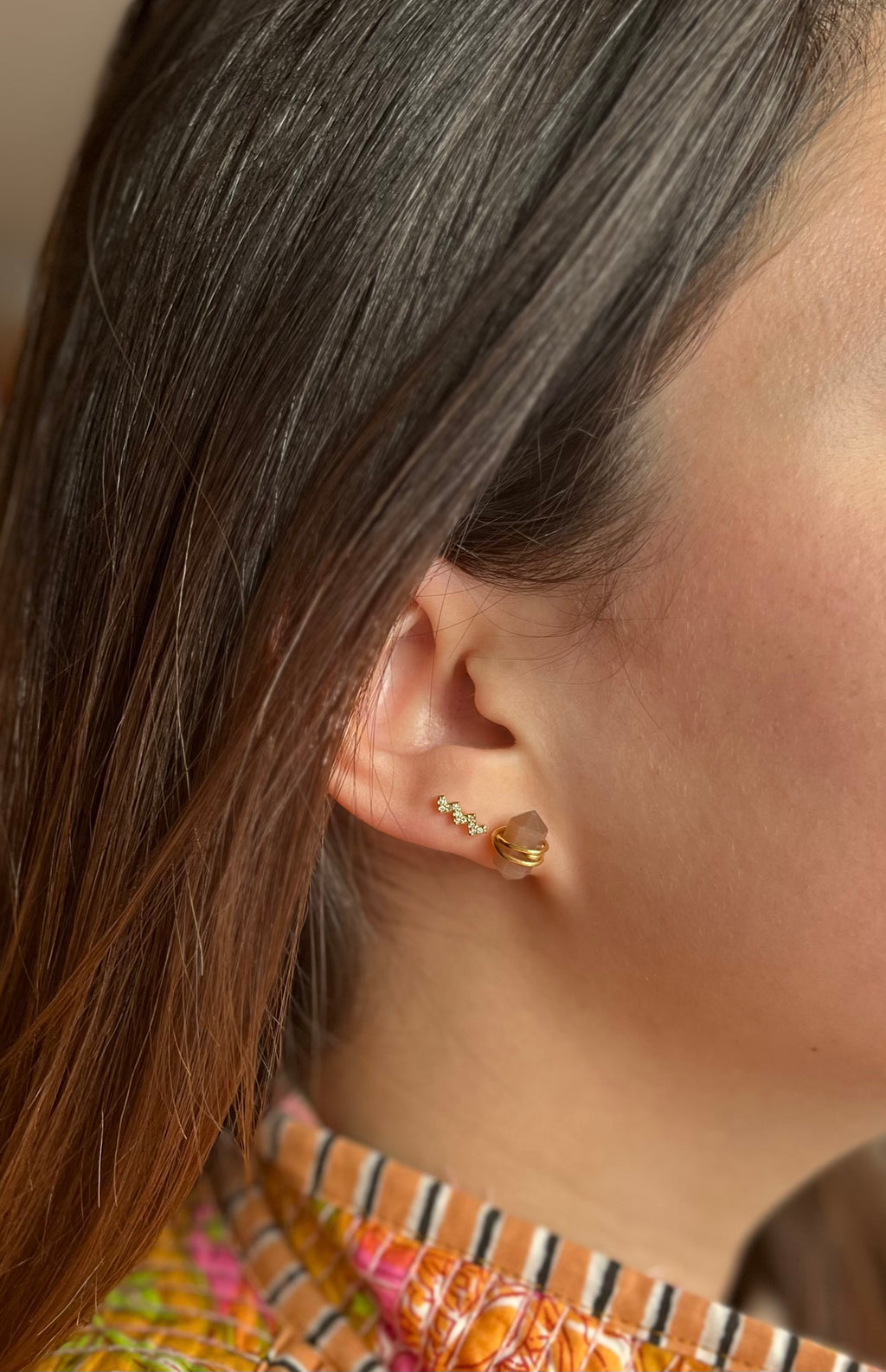 Piercing Zig Doré