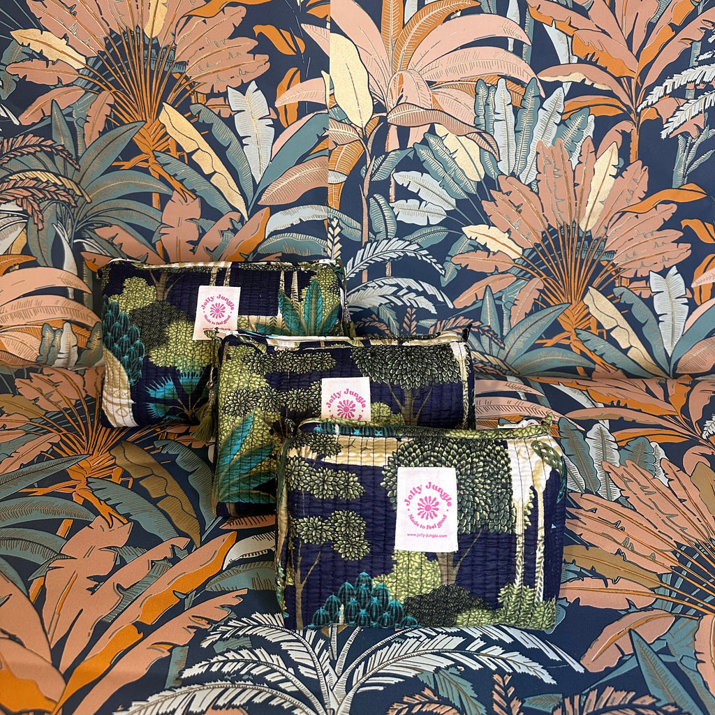 Trousse Jardin du paon