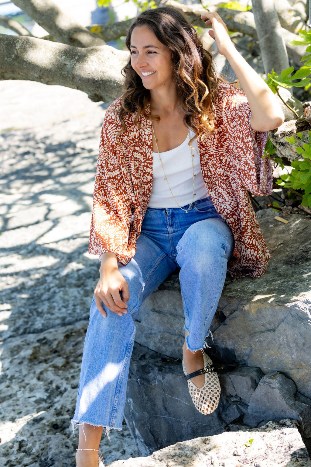 Kimono Amber
