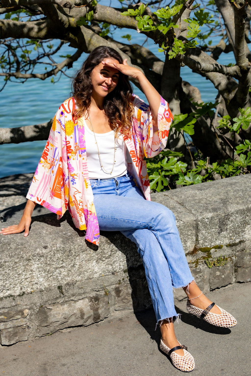Kimono Astro Pop