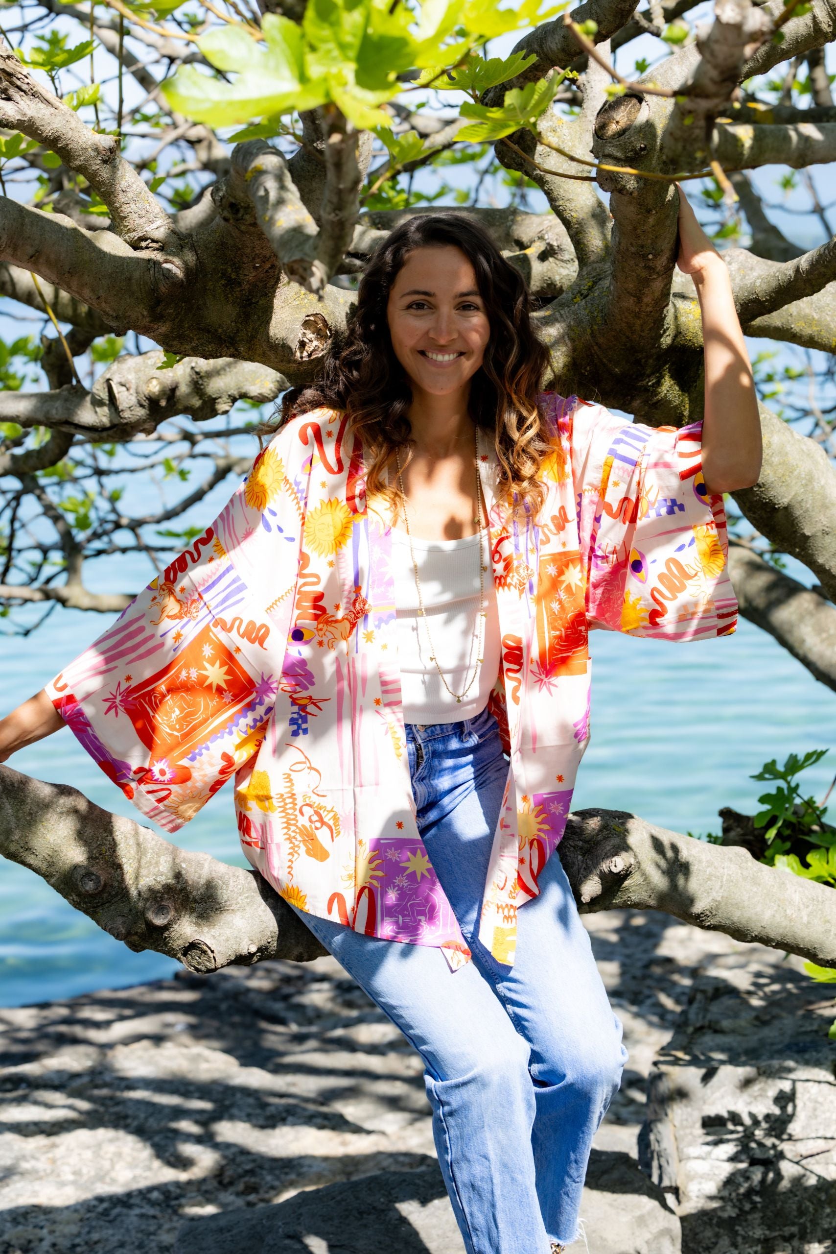 Kimono Astro Pop