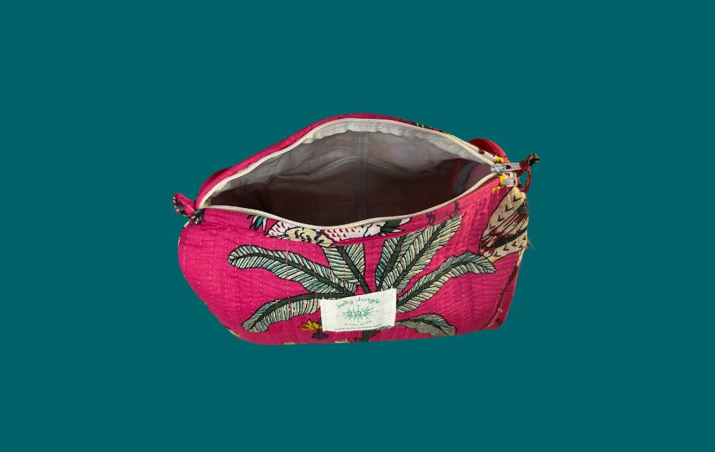 Trousse Fuchsia Savane