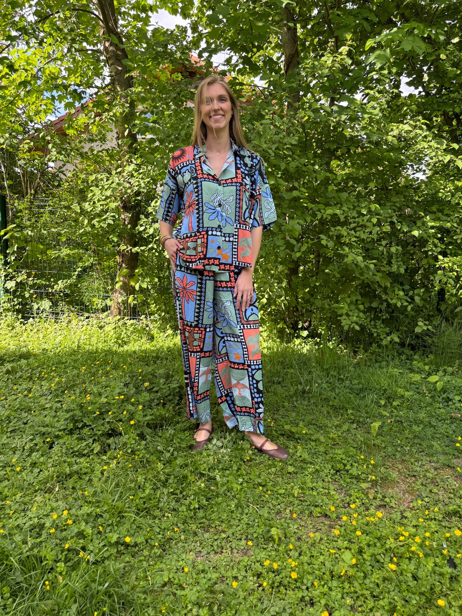 Pantalon Celestial Jungle
