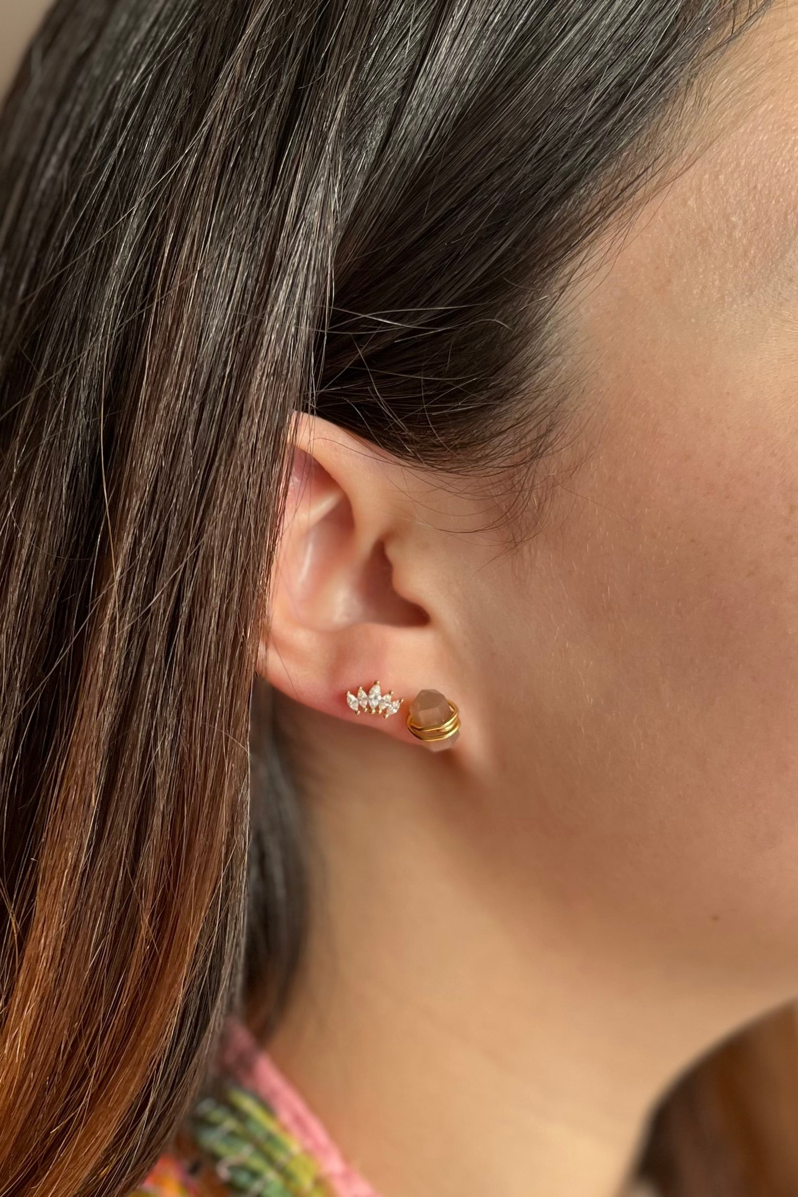 Piercing Halo Petit Doré