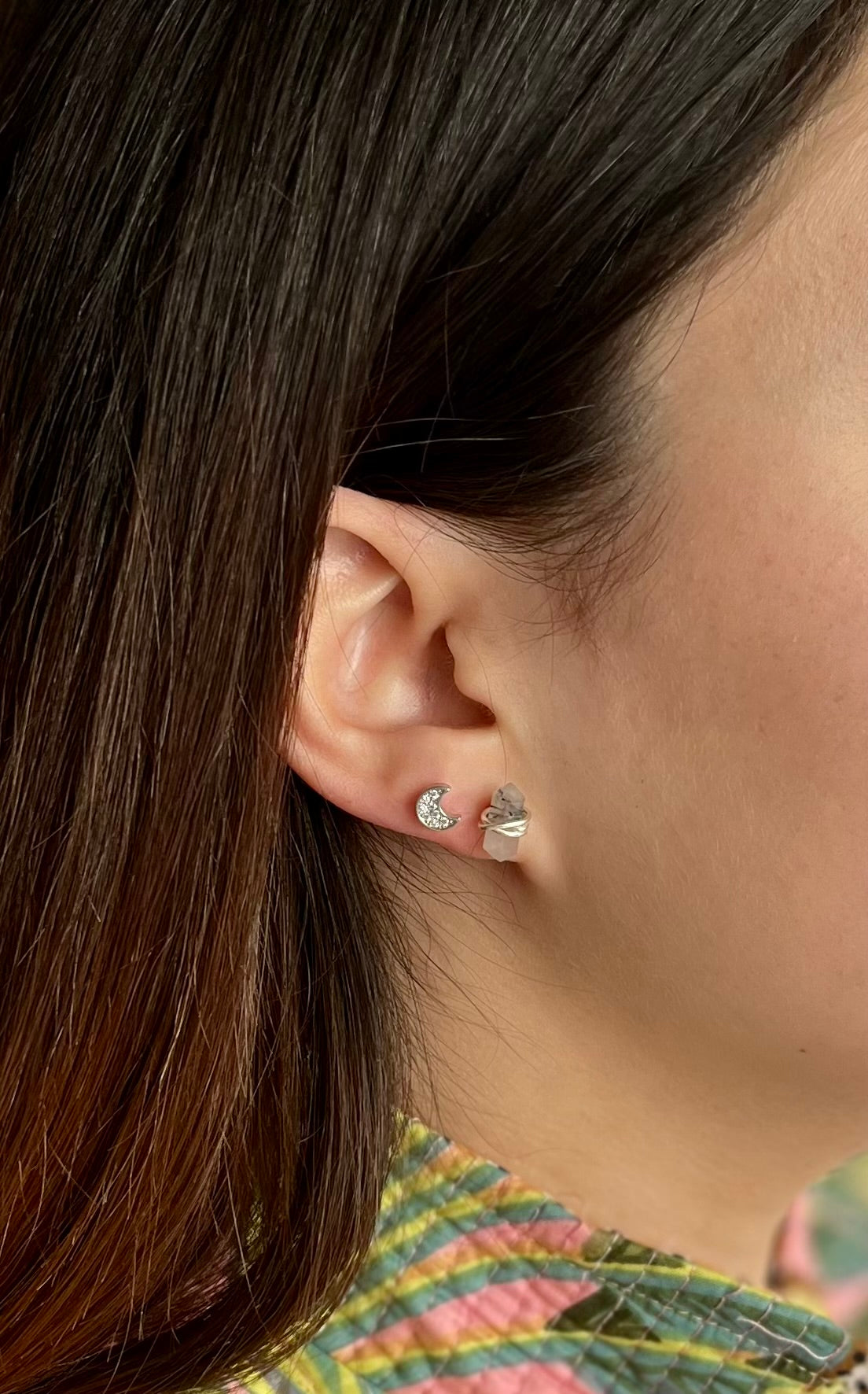 Silver Moon Piercing
