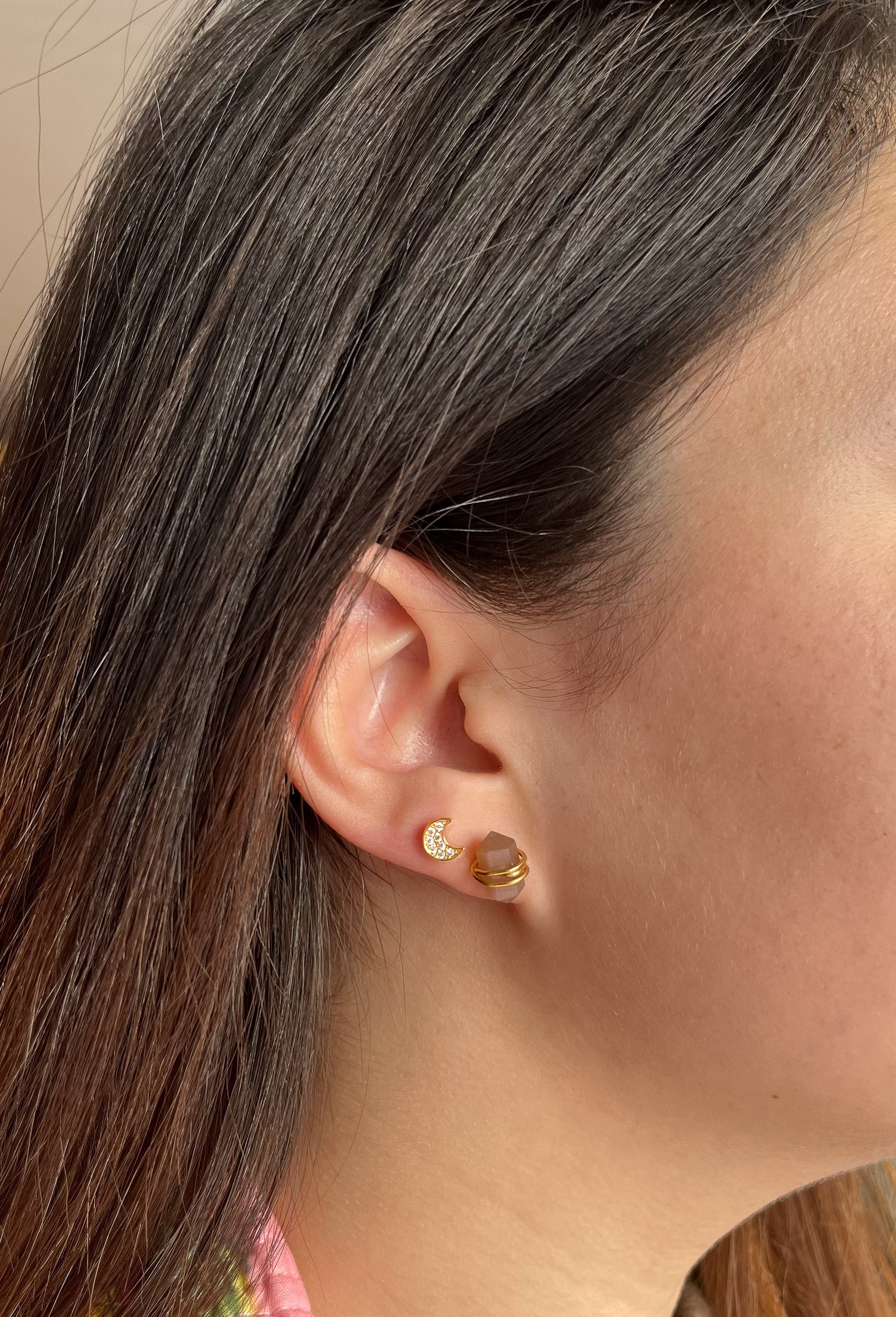 Piercing Lune Doré