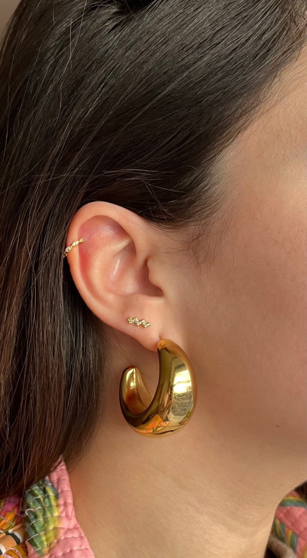 Piercing Zig Doré