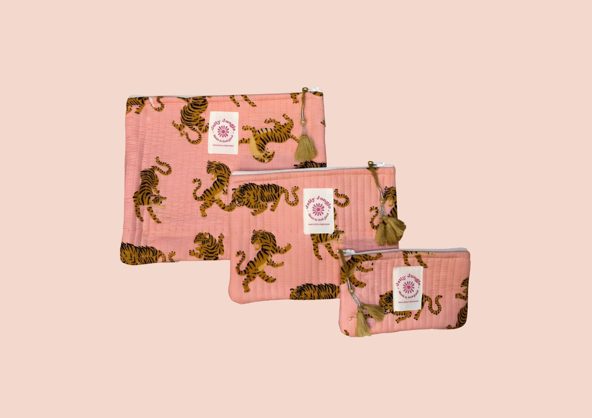 Pochettes Rose Tigres