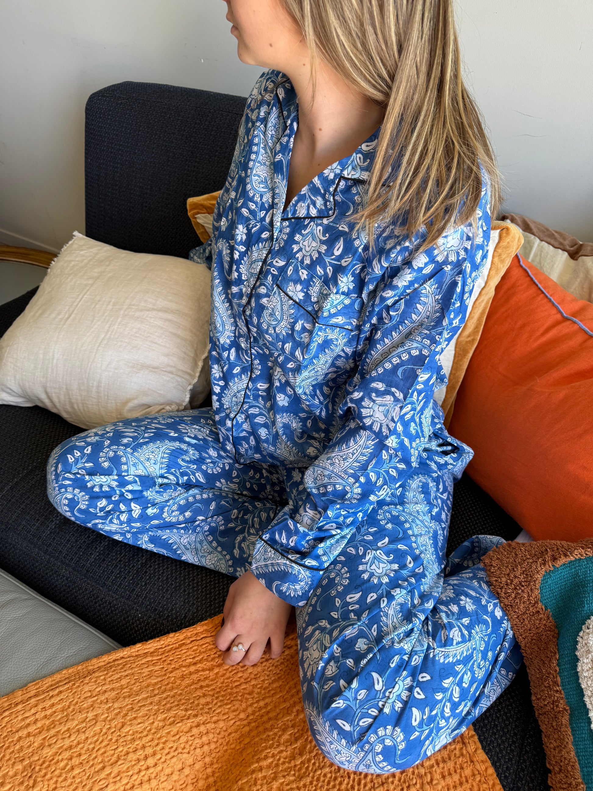 Pyjama Bleu