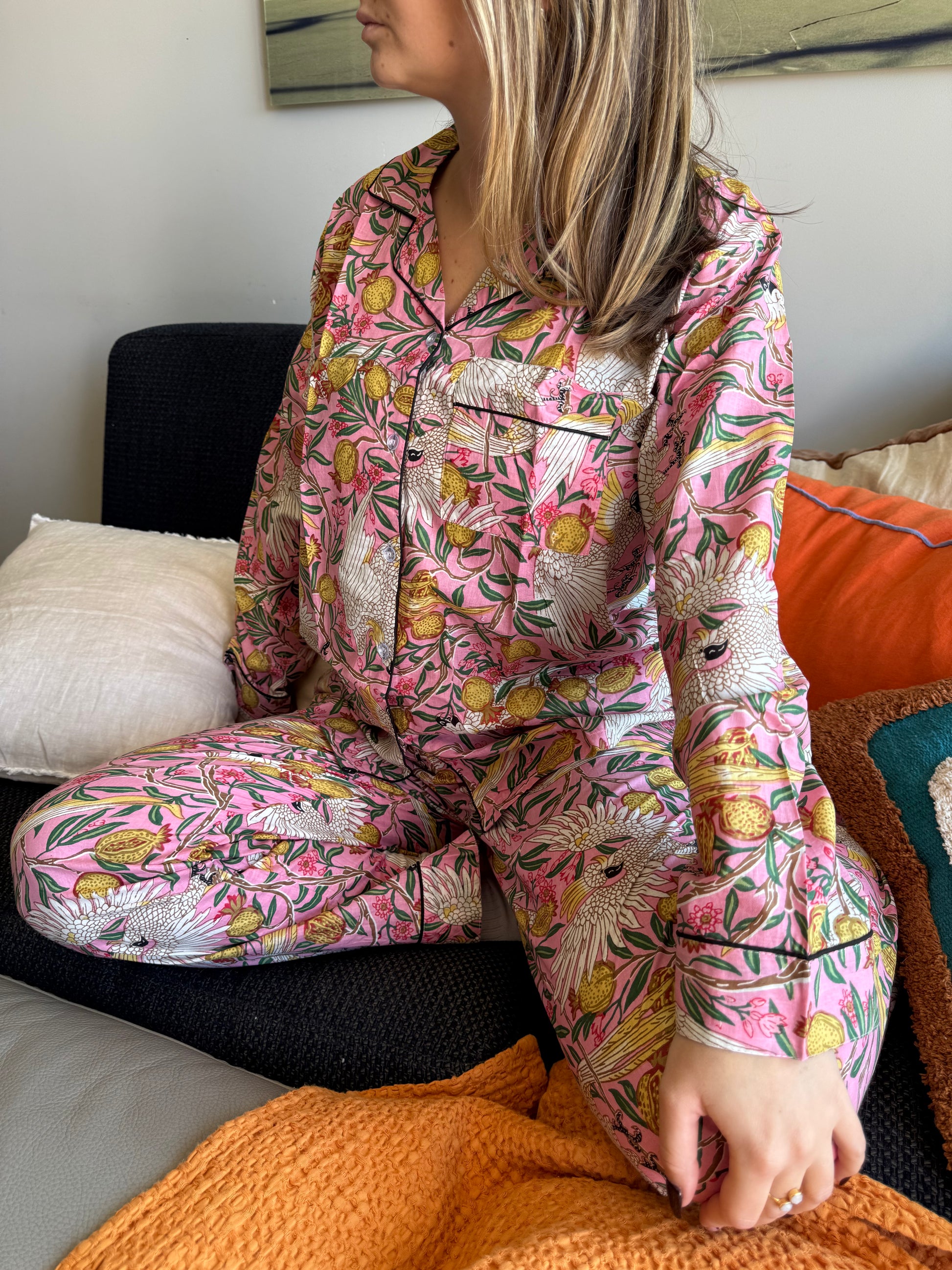 Pyjama Cacatoes Rose