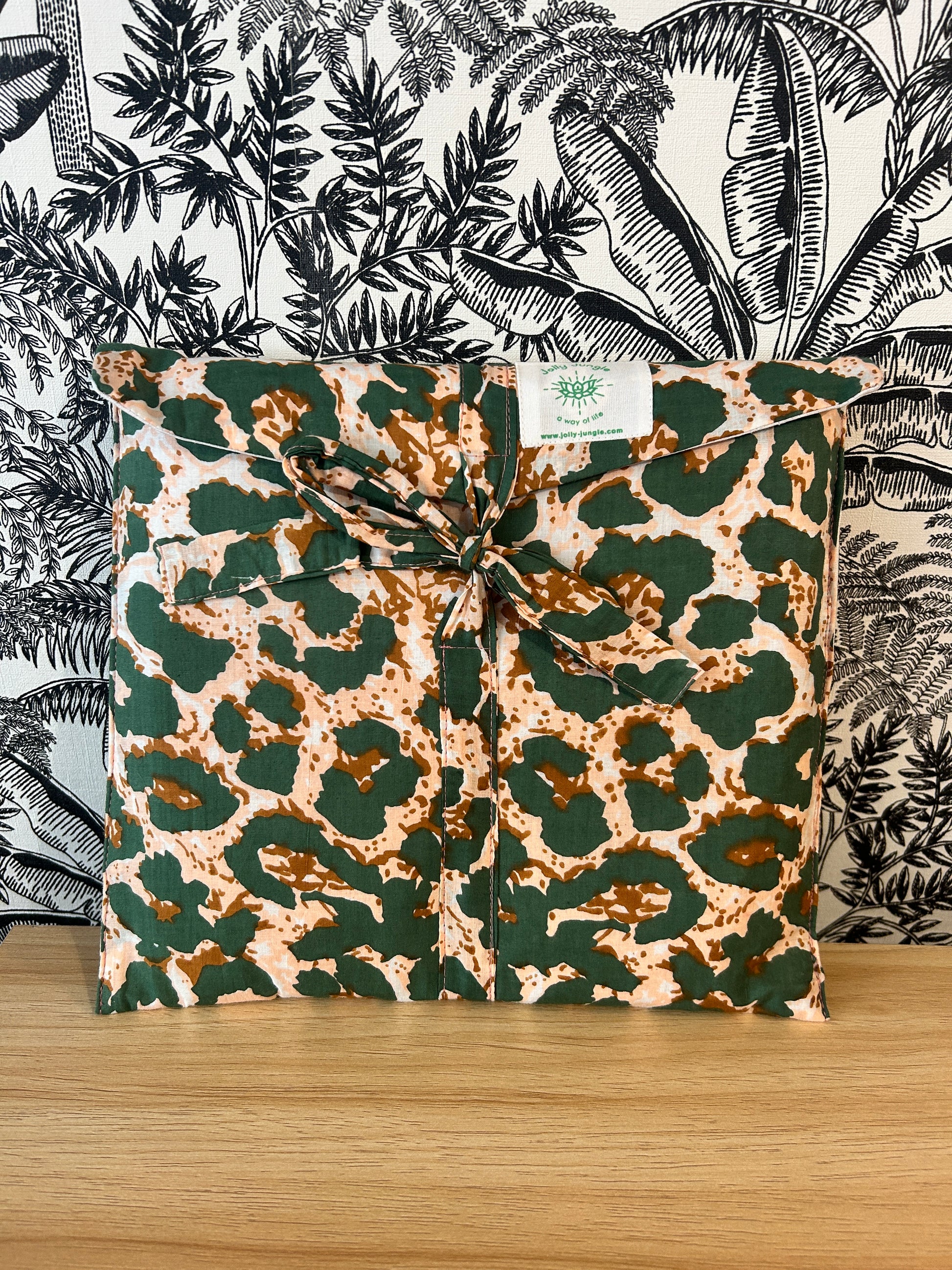 Pyjama Léopard Vert