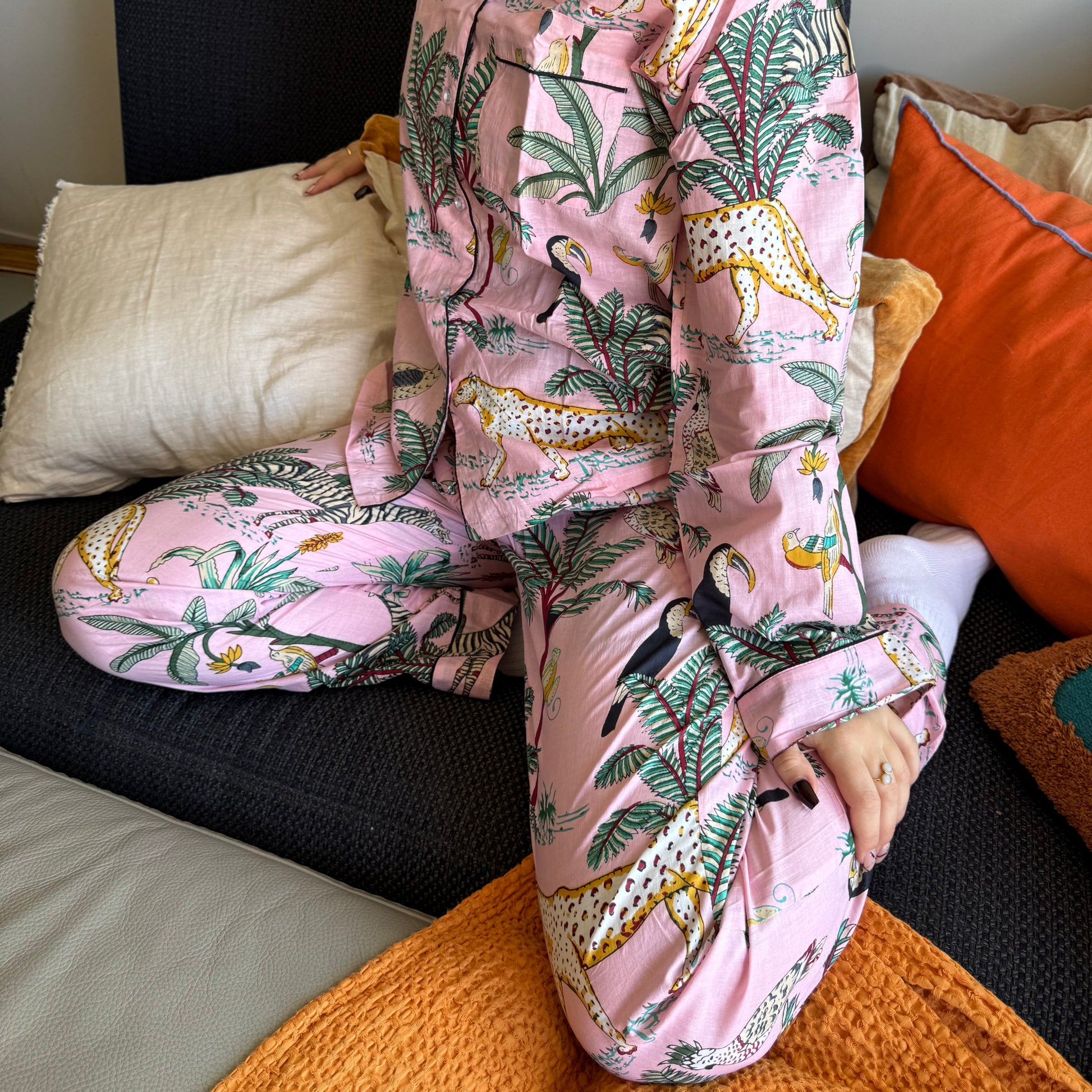 Pyjama Savane Rose
